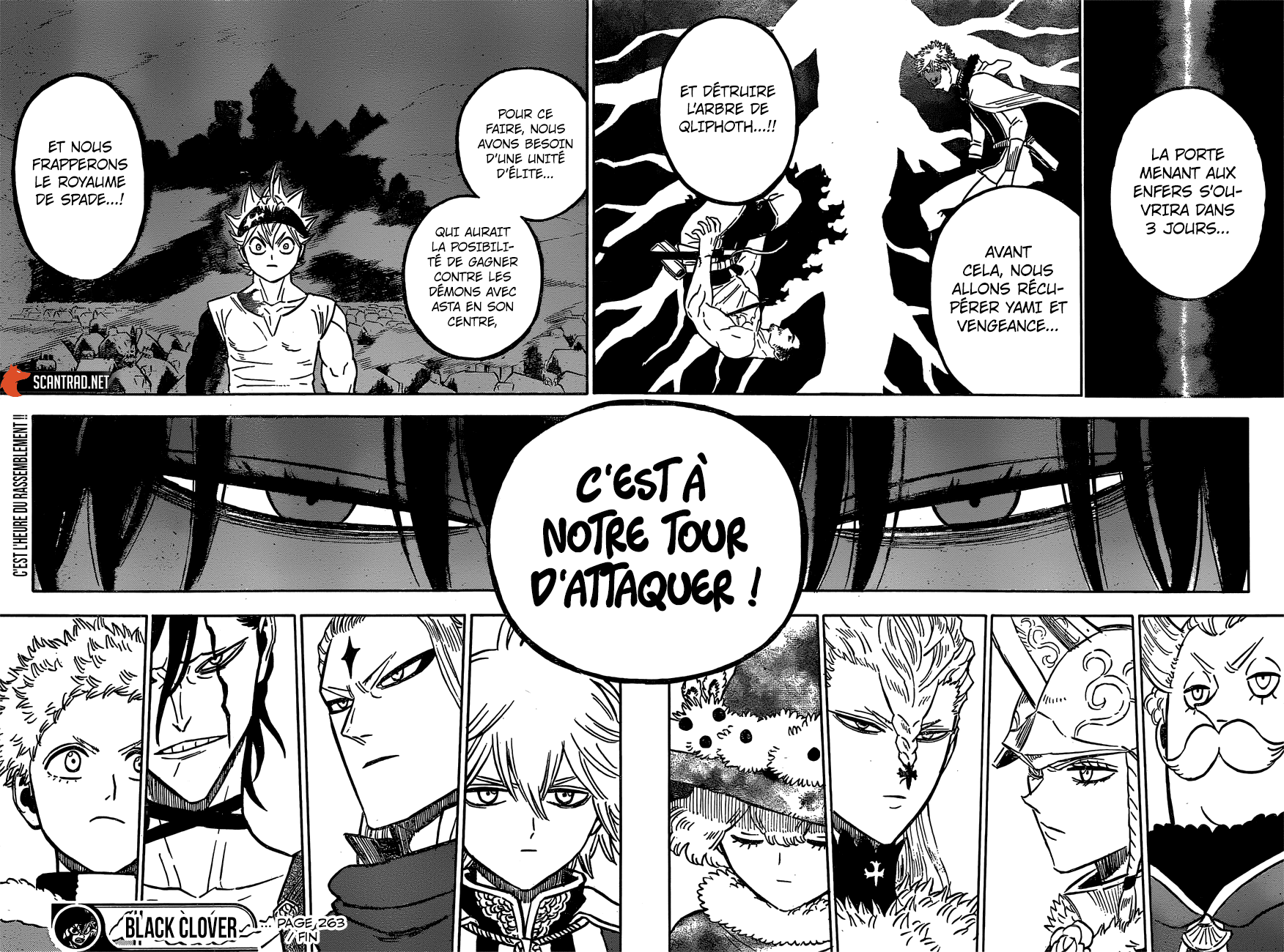  Black Clover - Chapitre 263 - 14