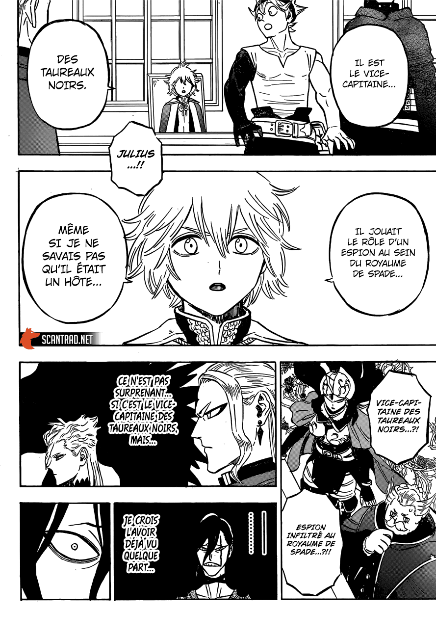  Black Clover - Chapitre 263 - 4