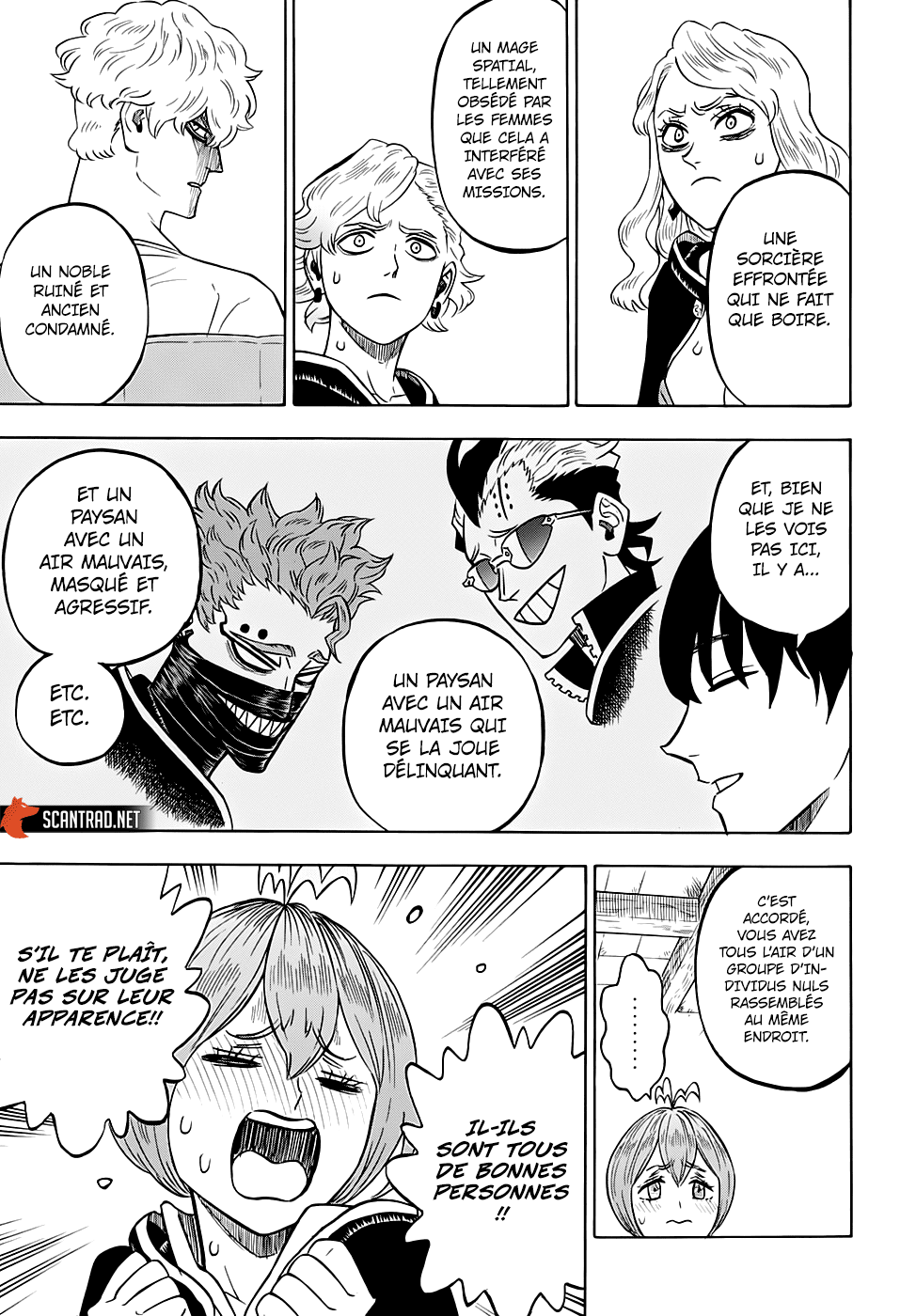  Black Clover - Chapitre 266 - 7