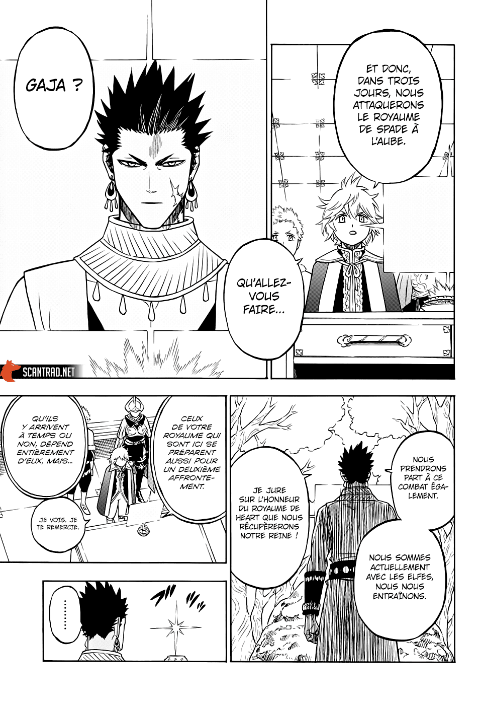  Black Clover - Chapitre 266 - 3