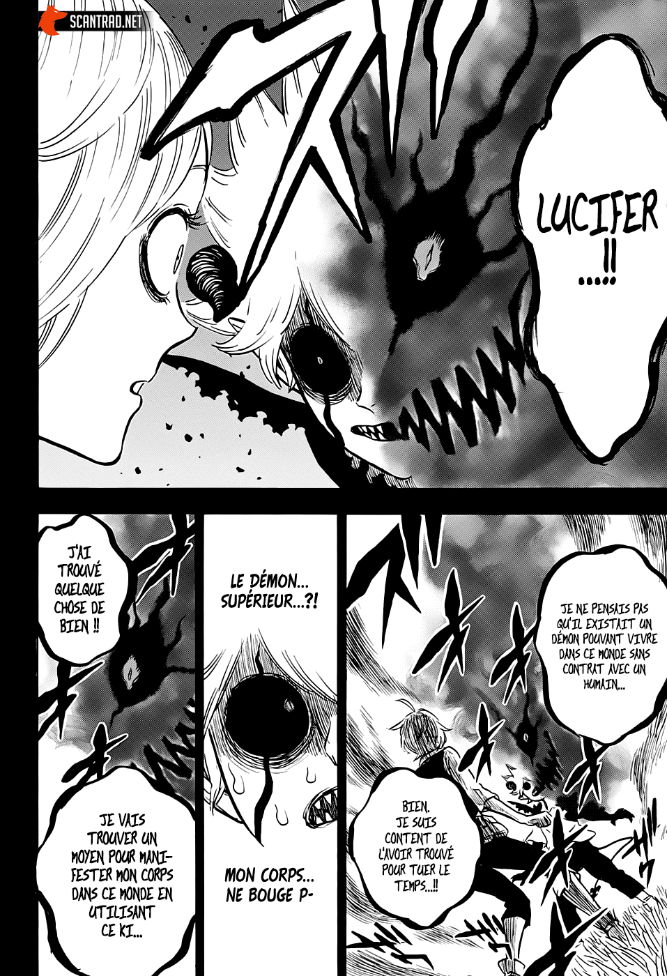  Black Clover - Chapitre 268 - 10