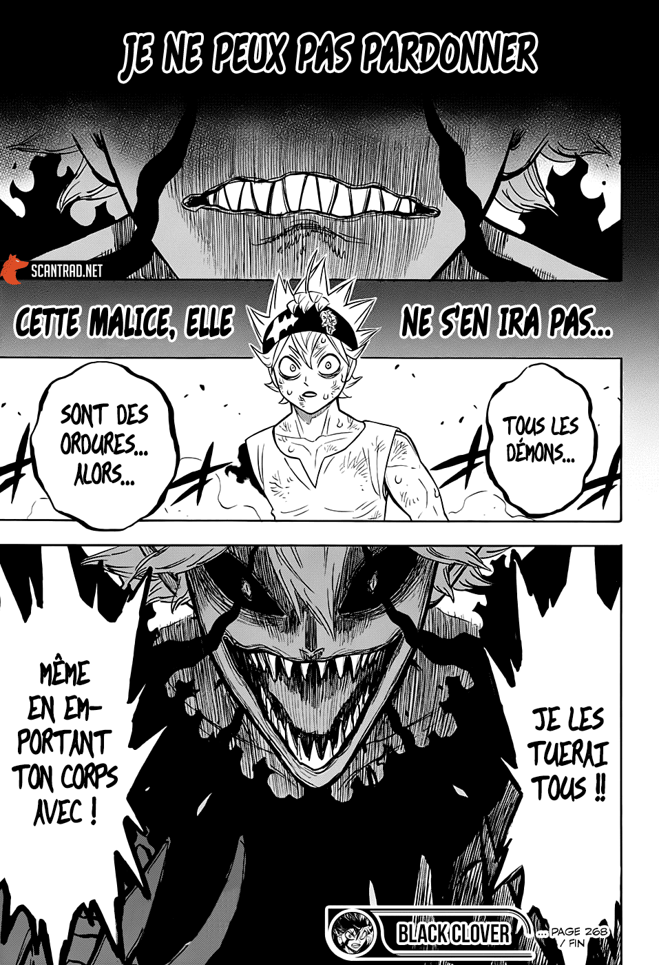  Black Clover - Chapitre 268 - 14