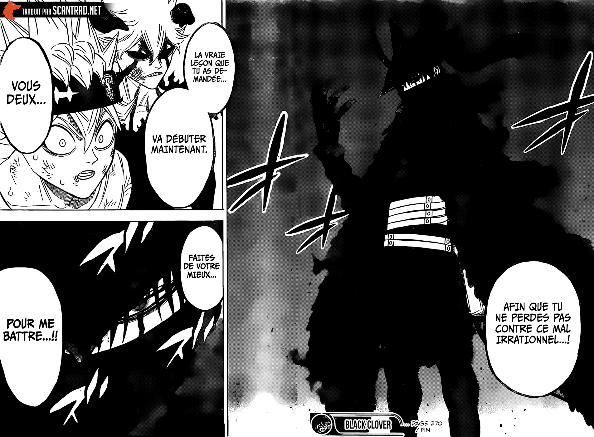  Black Clover - Chapitre 270 - 14