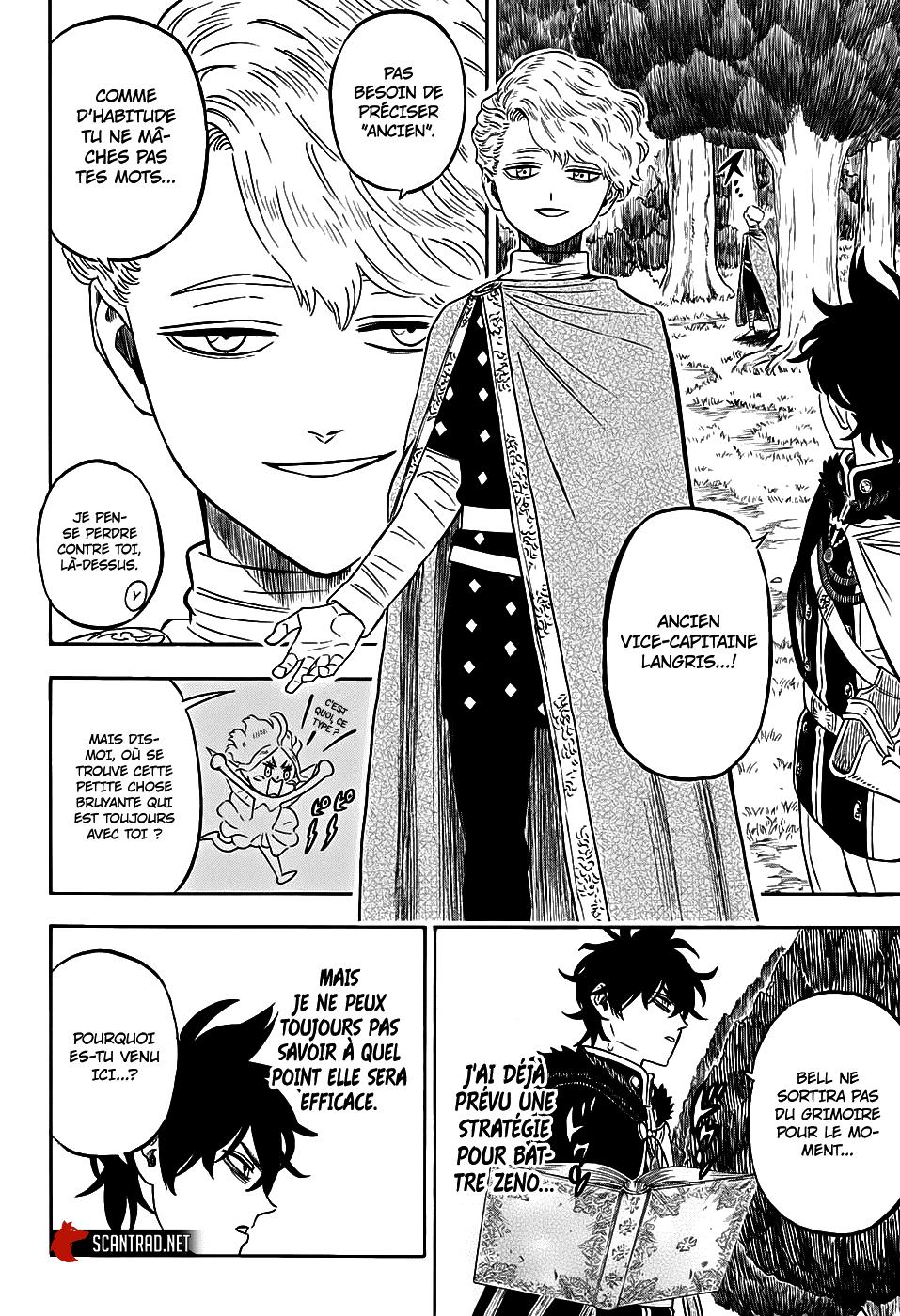  Black Clover - Chapitre 272 - 3