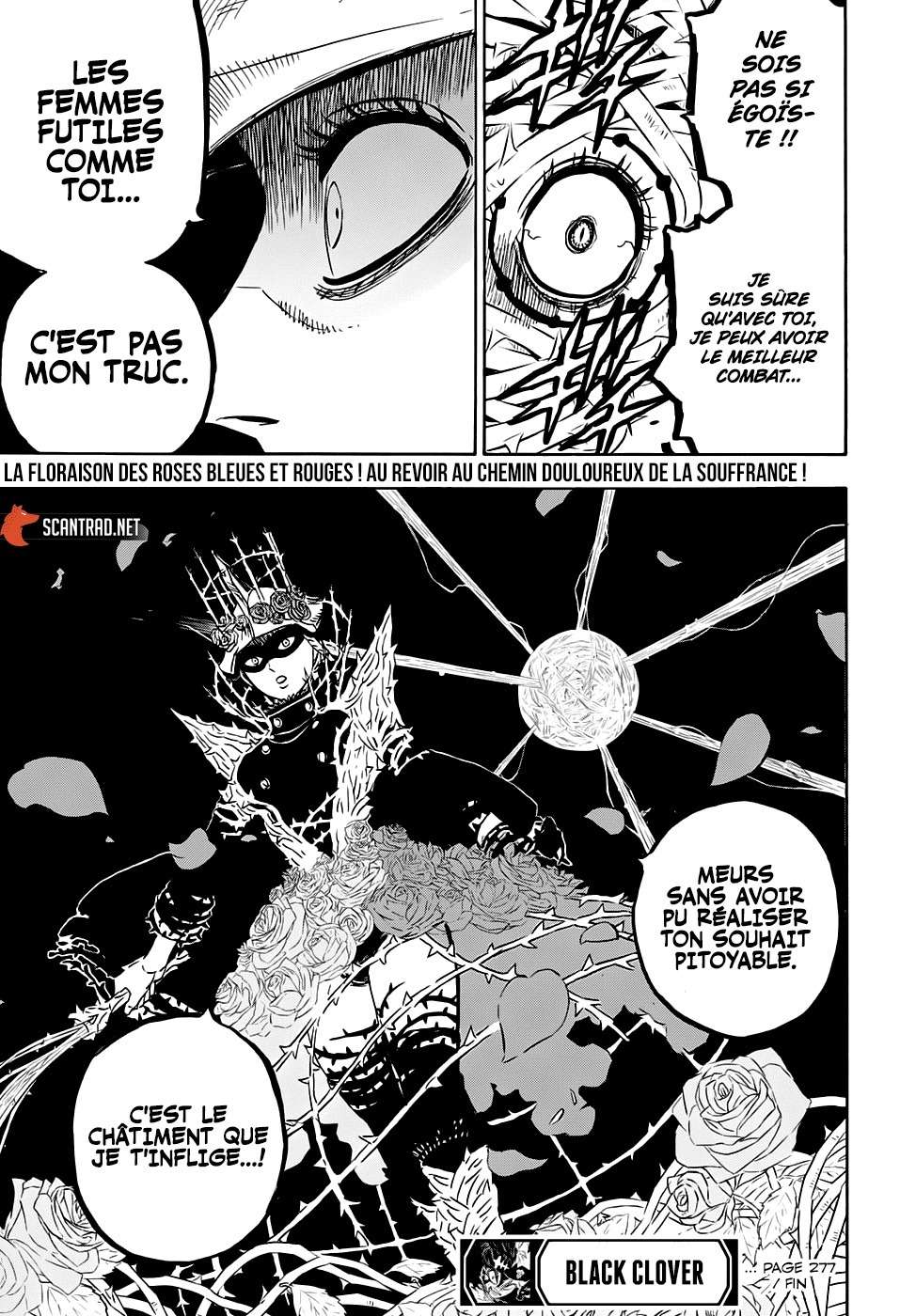  Black Clover - Chapitre 277 - 16