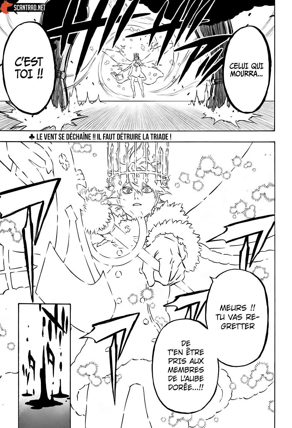  Black Clover - Chapitre 277 - 2