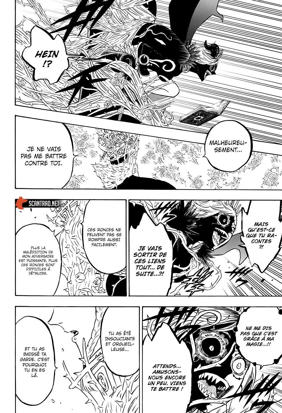  Black Clover - Chapitre 277 - 15