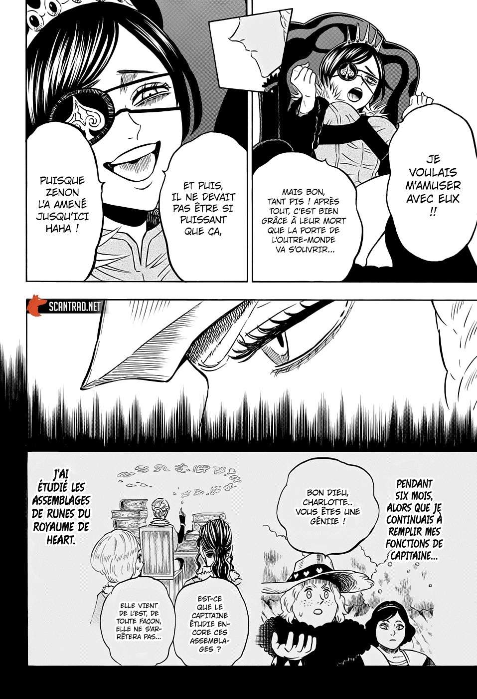  Black Clover - Chapitre 277 - 8