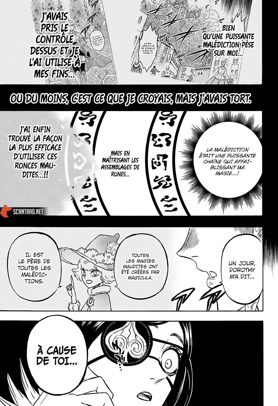  Black Clover - Chapitre 277 - 9