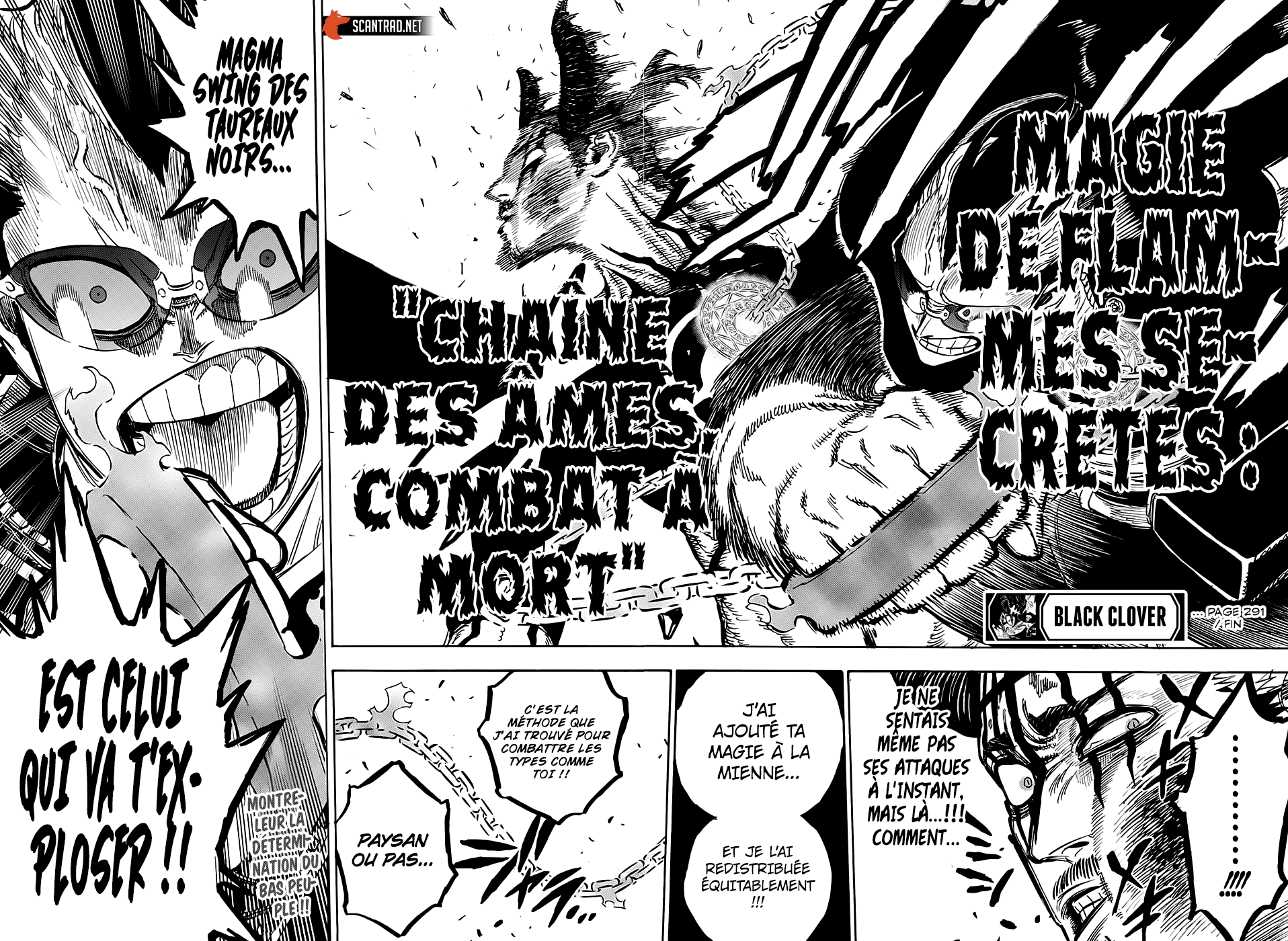  Black Clover - Chapitre 291 - 16