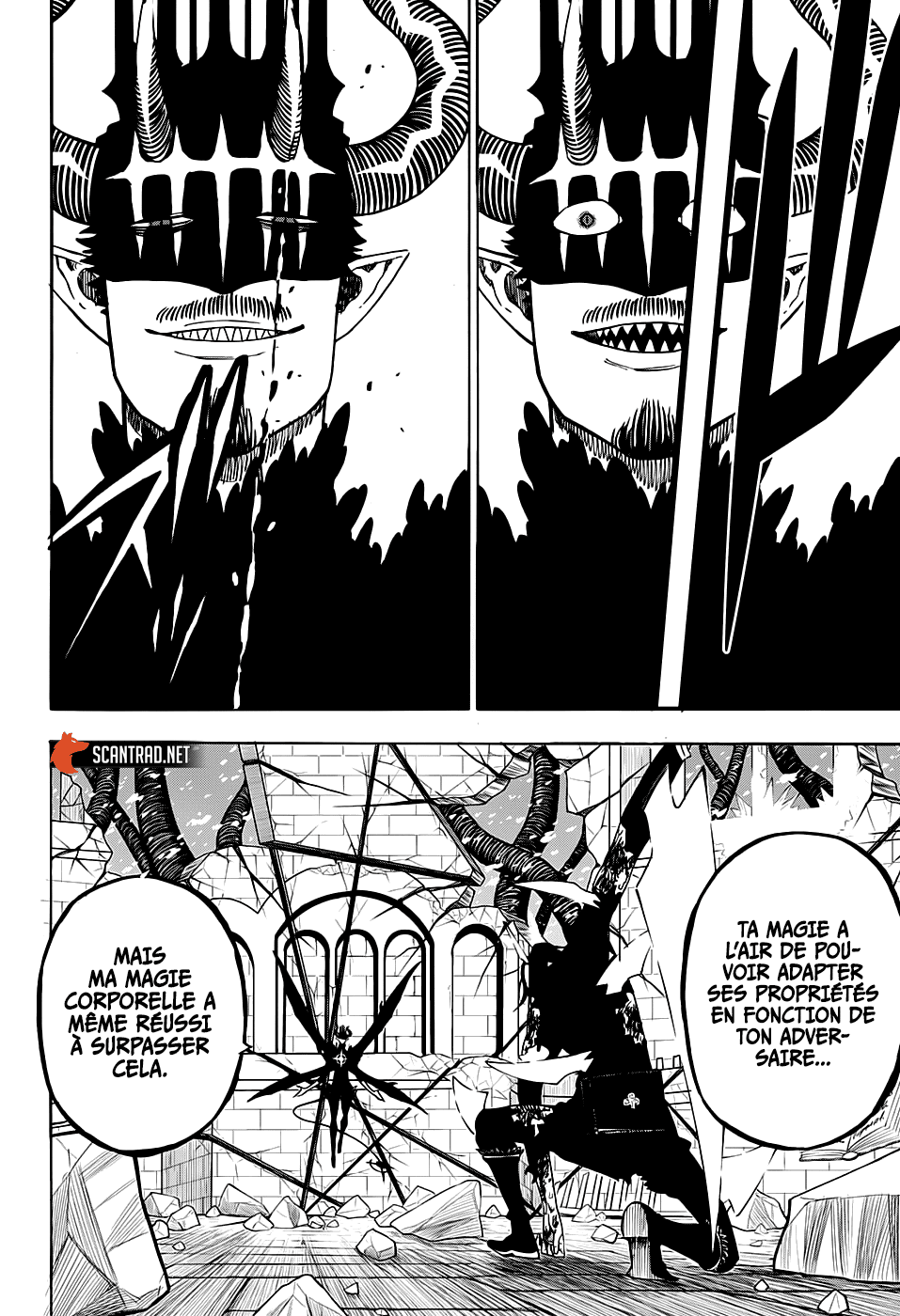  Black Clover - Chapitre 291 - 4