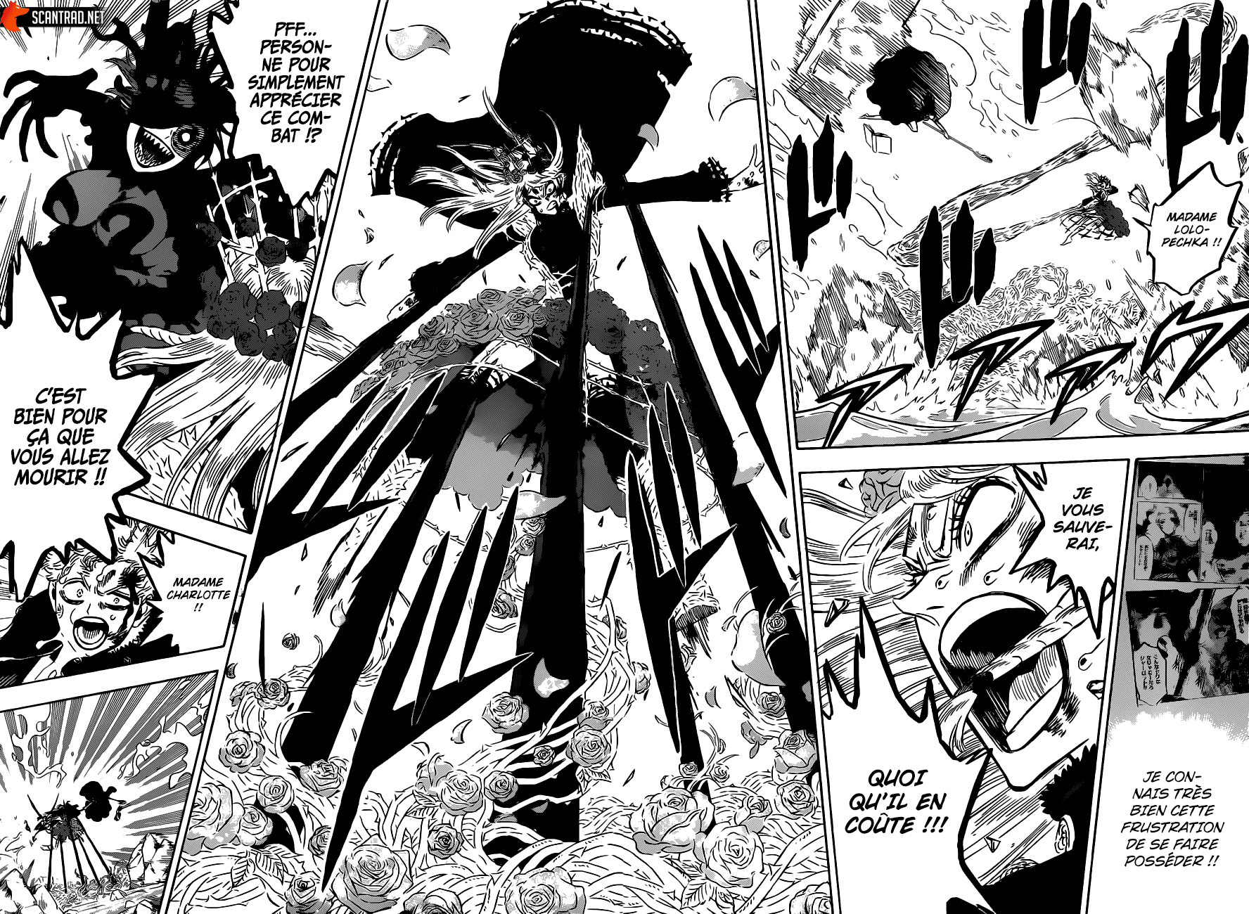  Black Clover - Chapitre 294 - 14