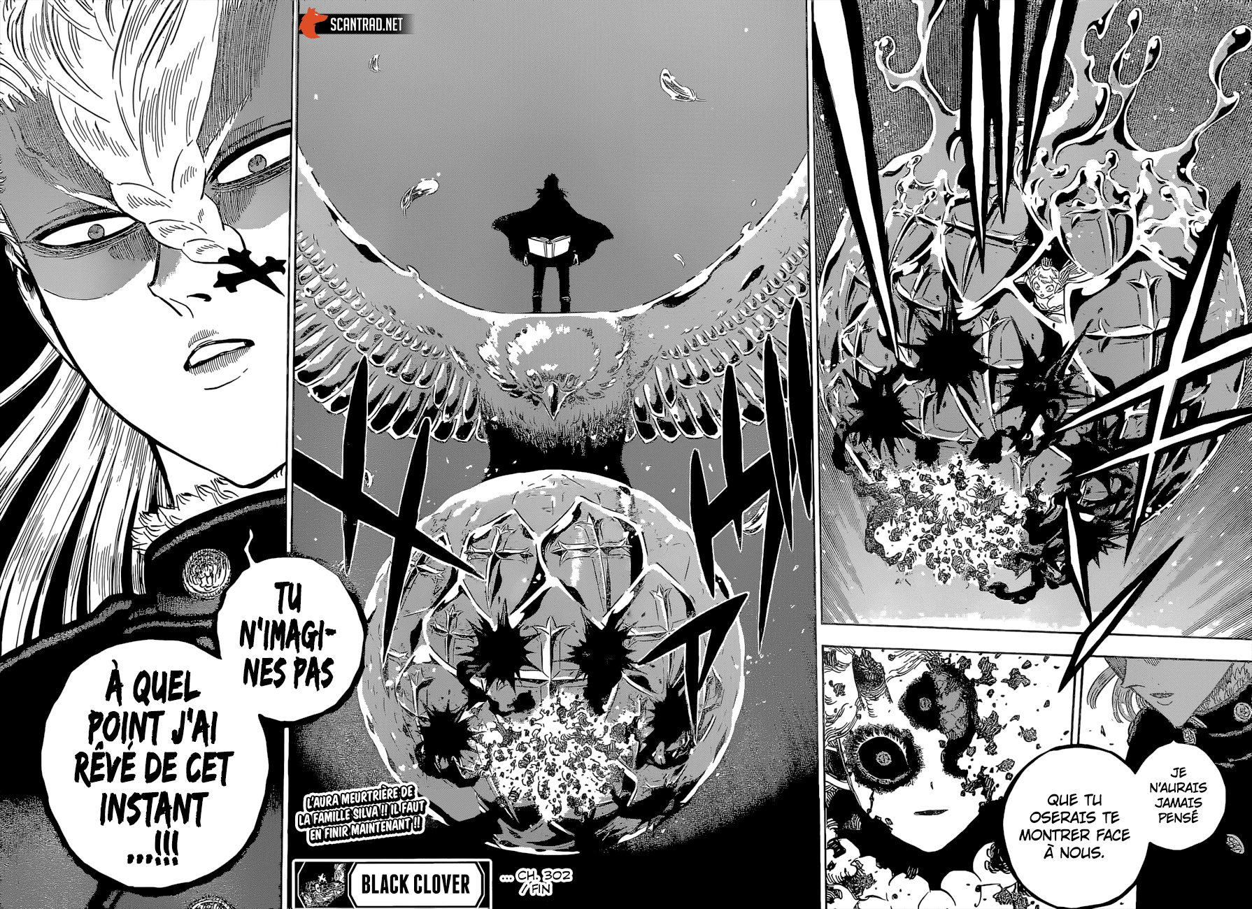  Black Clover - Chapitre 302 - 12