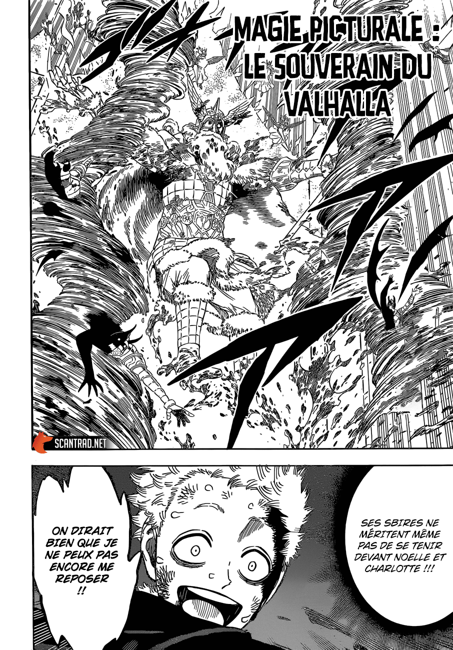  Black Clover - Chapitre 302 - 2