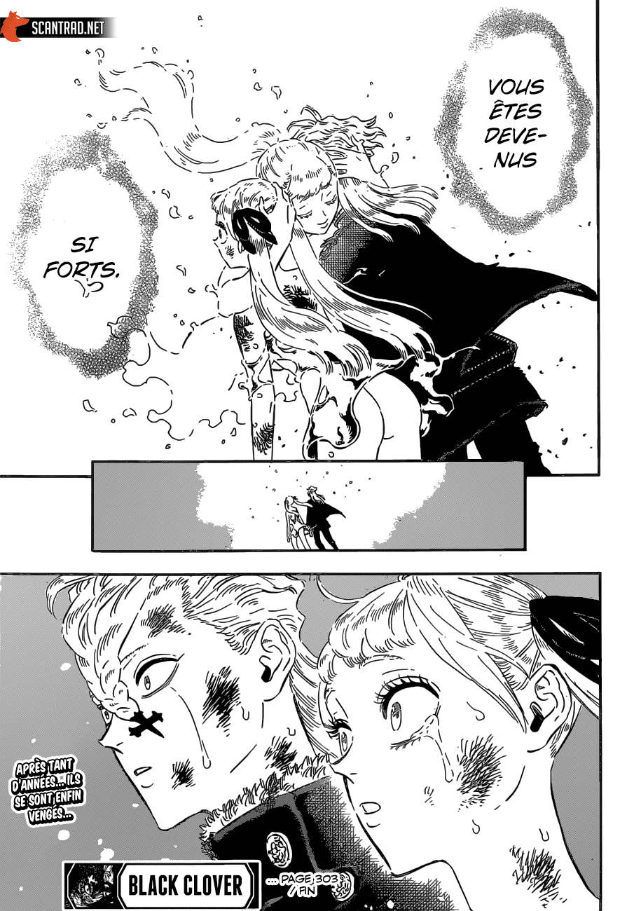  Black Clover - Chapitre 303 - 12