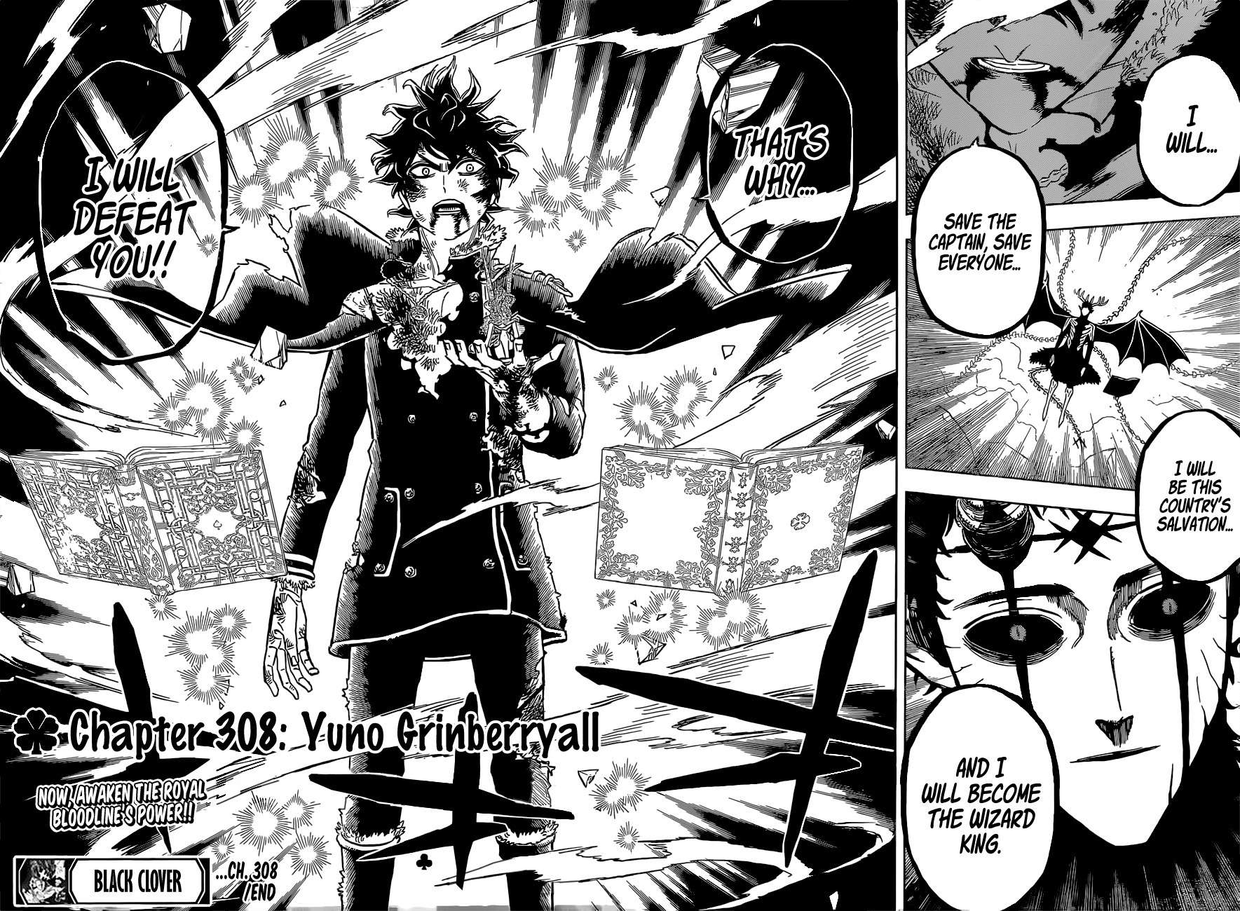  Black Clover - Chapitre 308 - 13