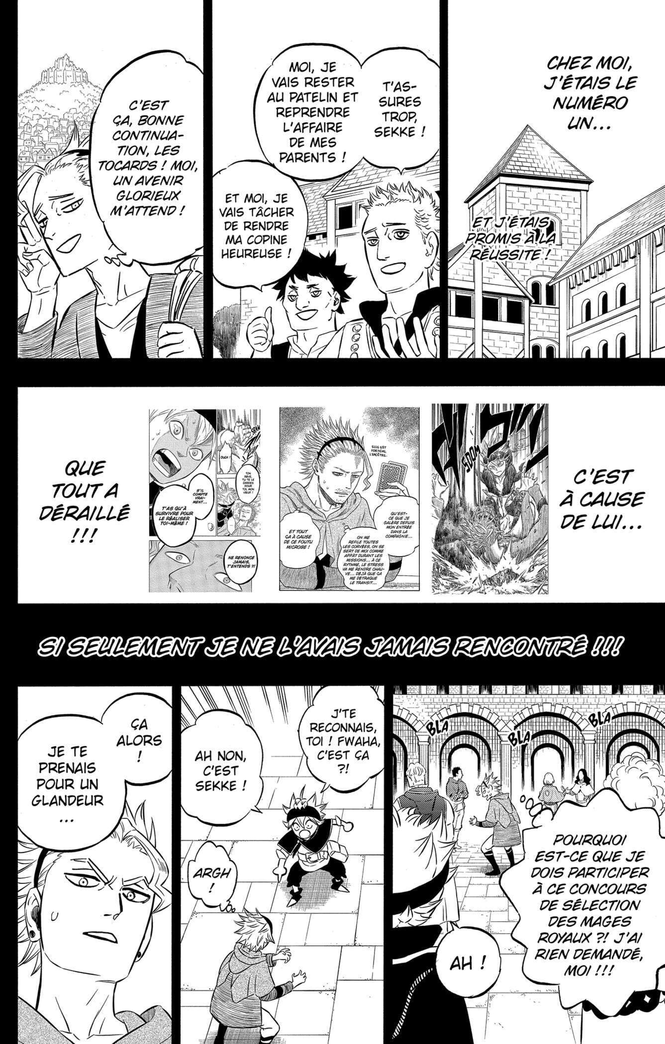  Black Clover - Chapitre 321 - 10