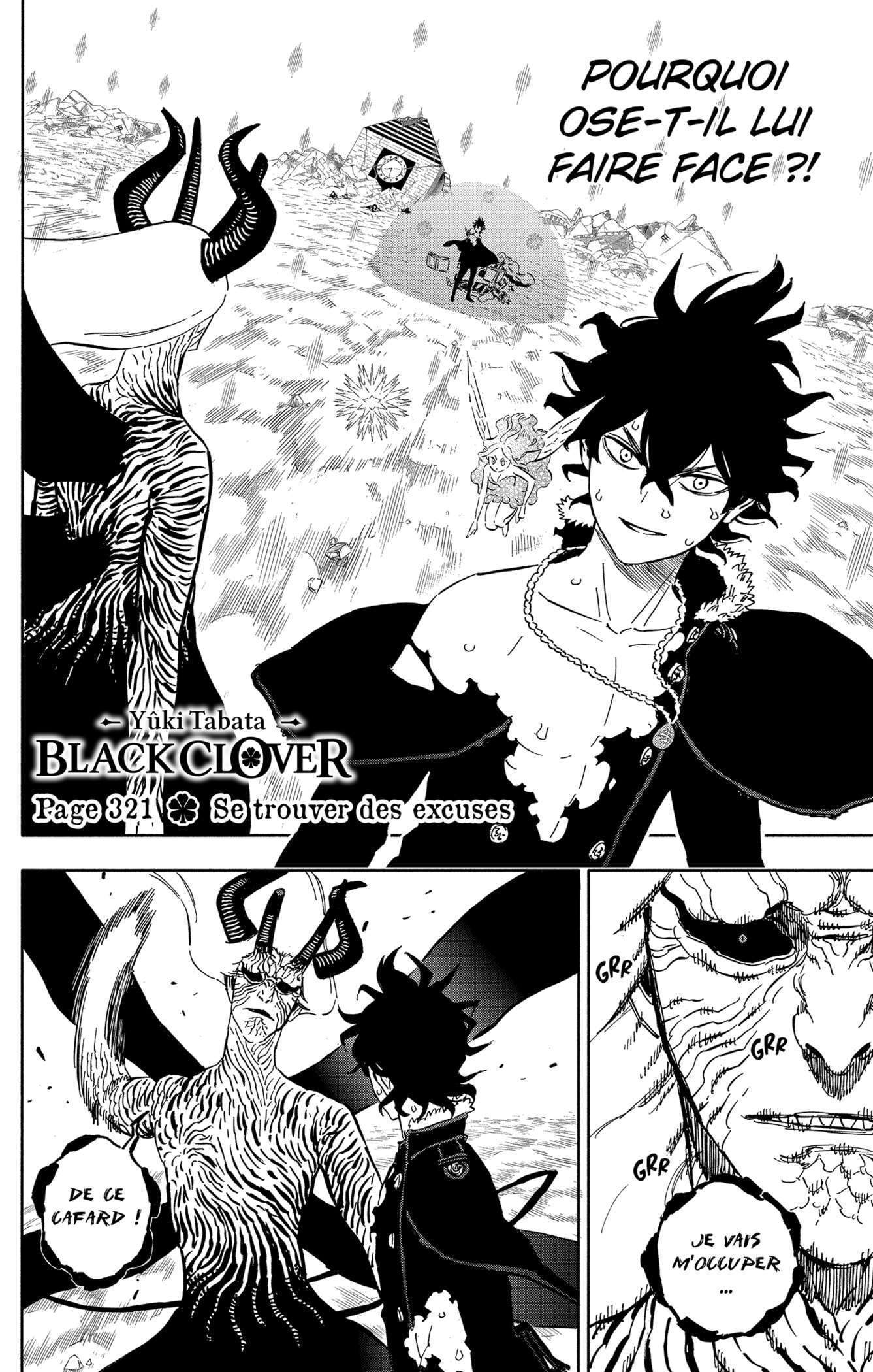  Black Clover - Chapitre 321 - 2