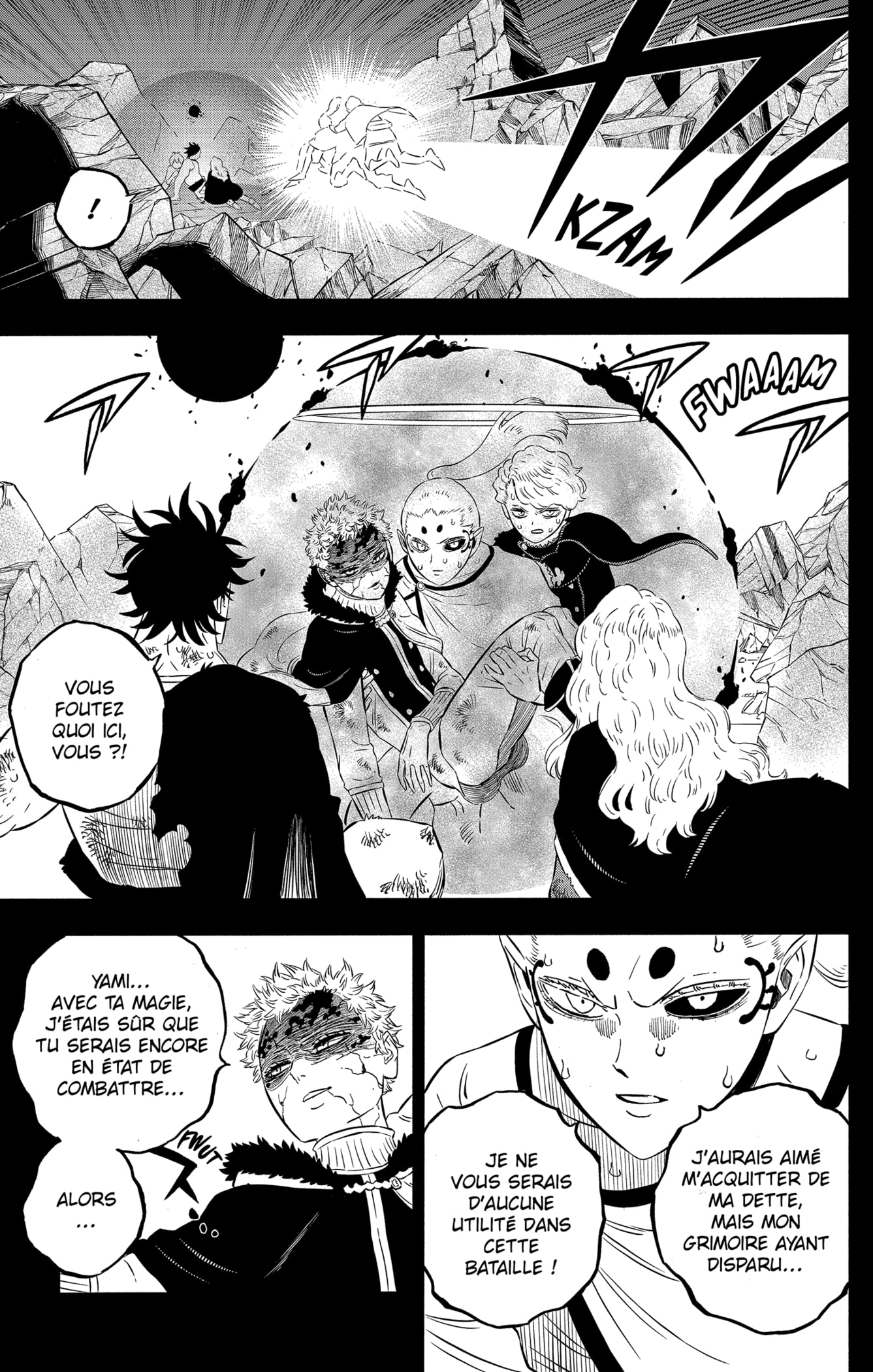  Black Clover - Chapitre 323 - 3