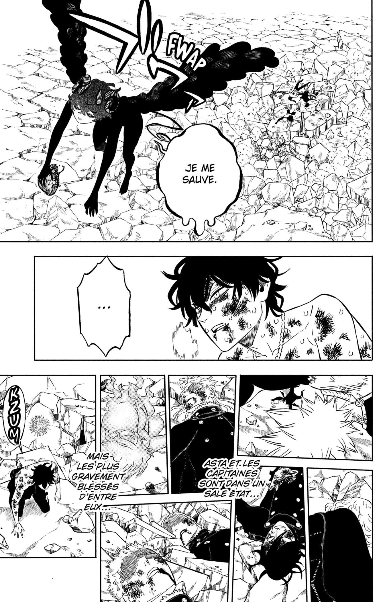  Black Clover - Chapitre 330 - 3