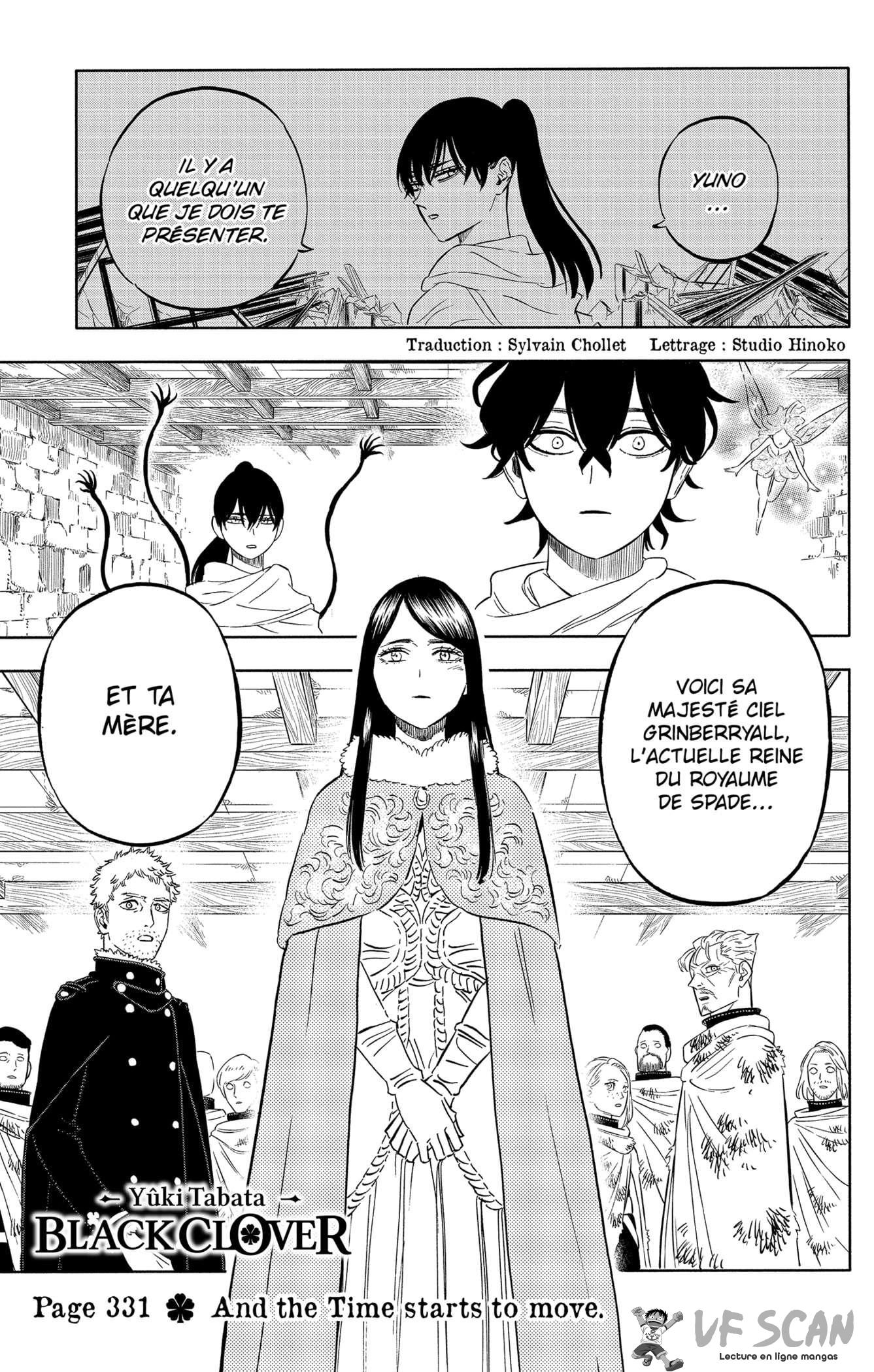  Black Clover - Chapitre 331 - 1