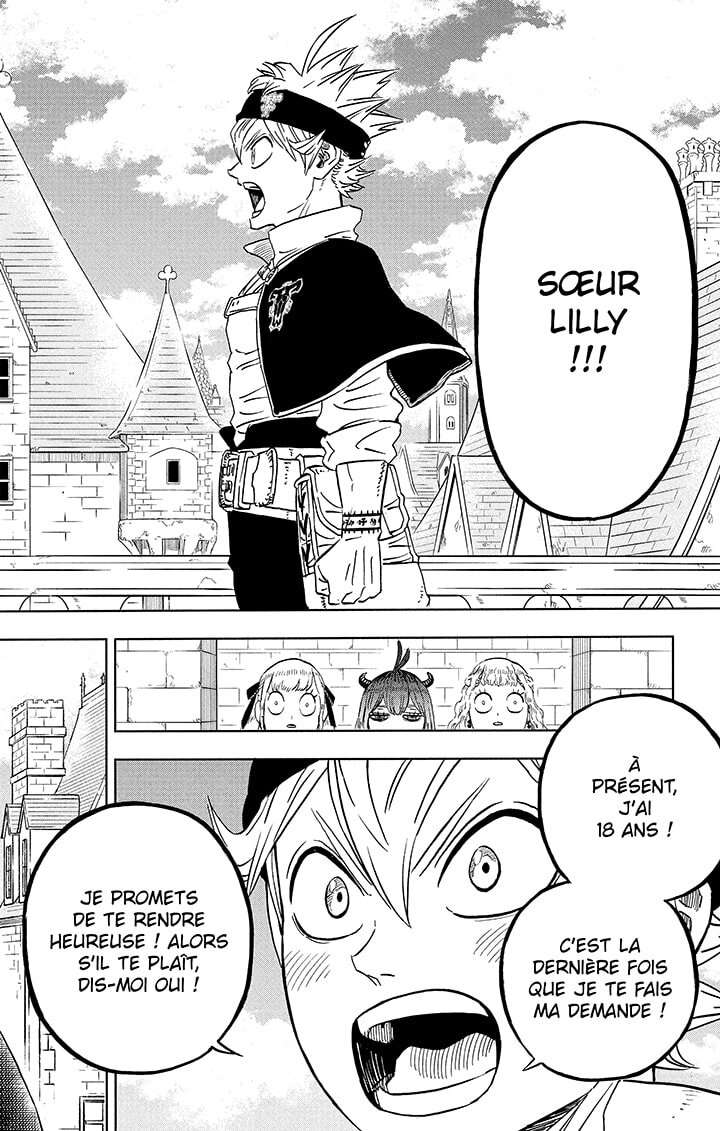  Black Clover - Chapitre 332 - 15