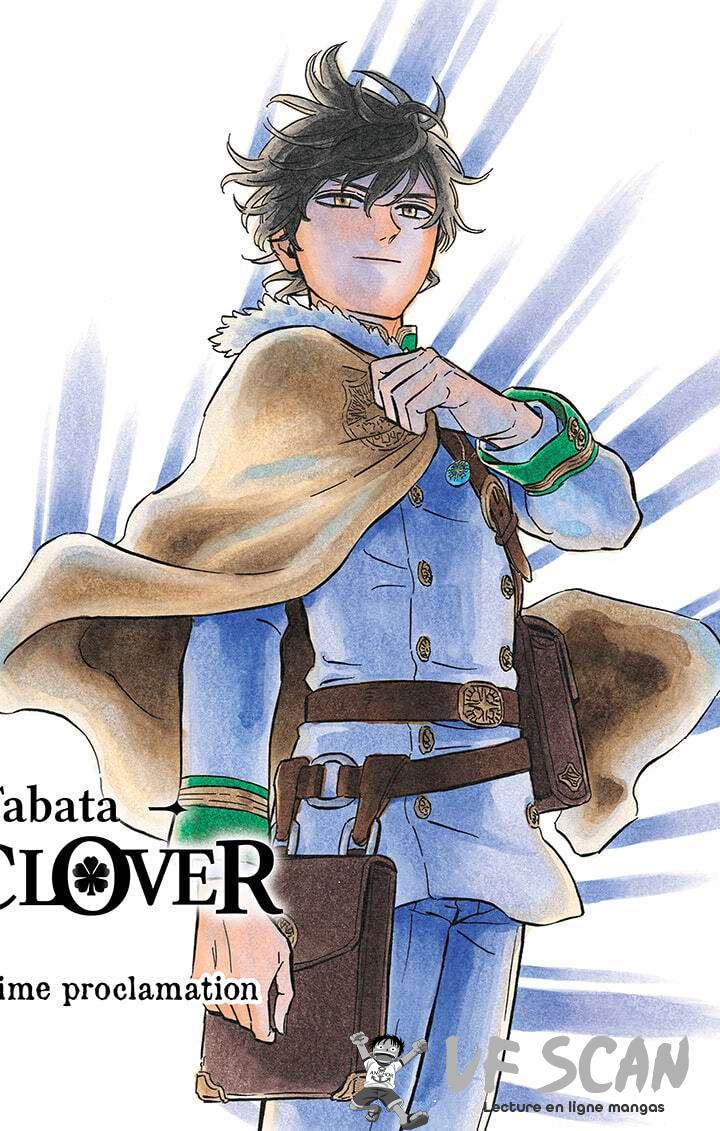  Black Clover - Chapitre 332 - 1