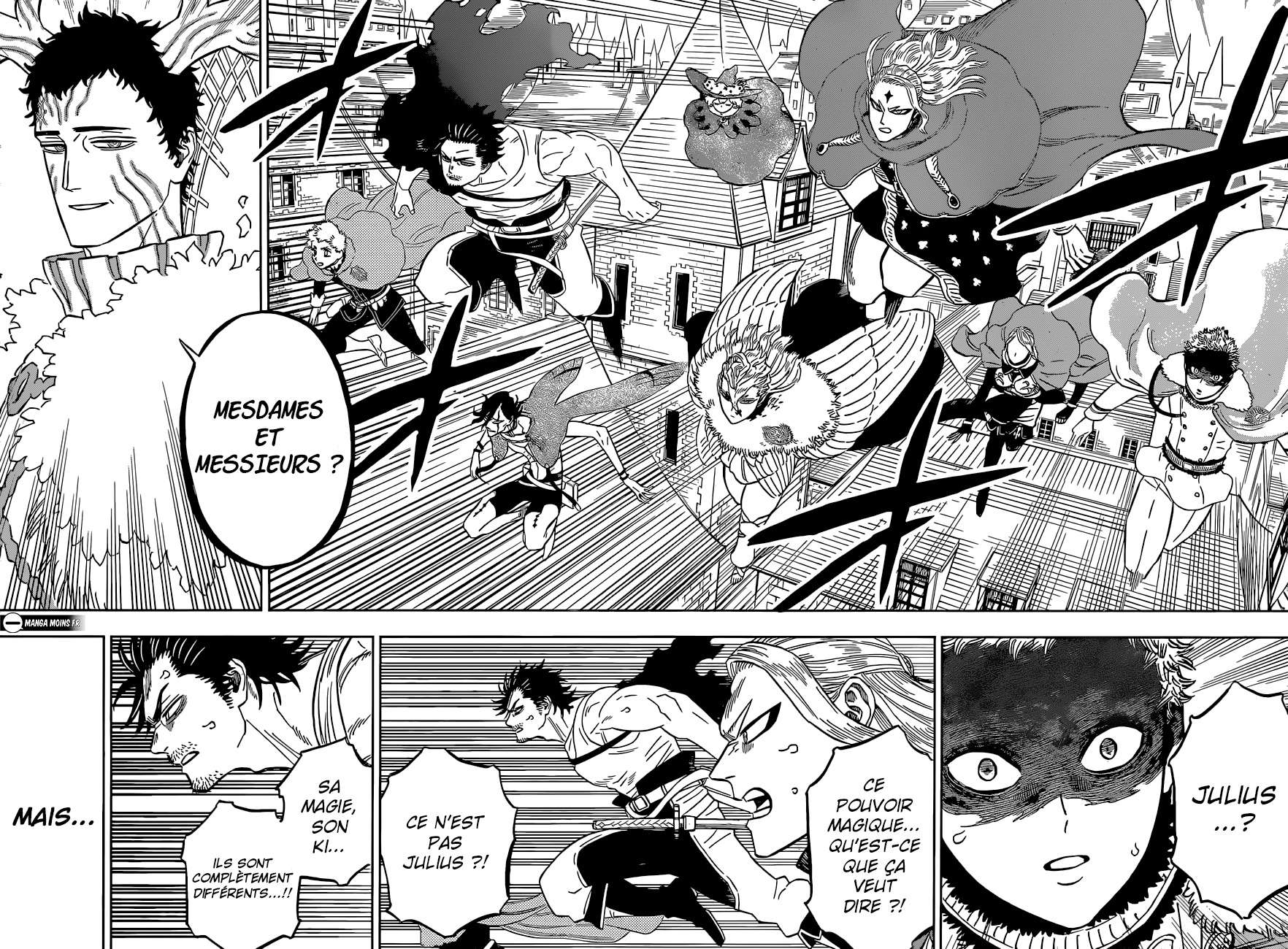  Black Clover - Chapitre 335 - 14