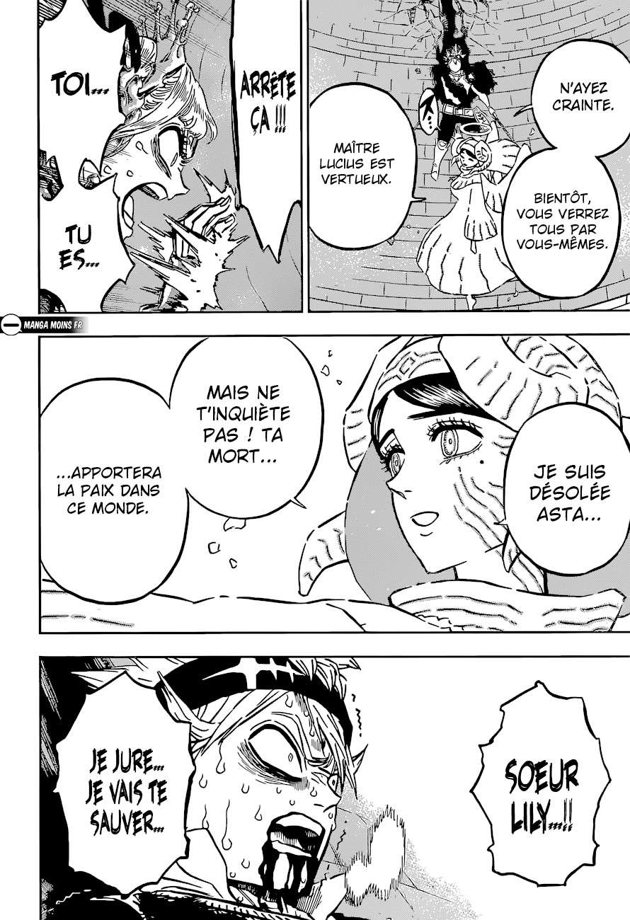  Black Clover - Chapitre 335 - 10