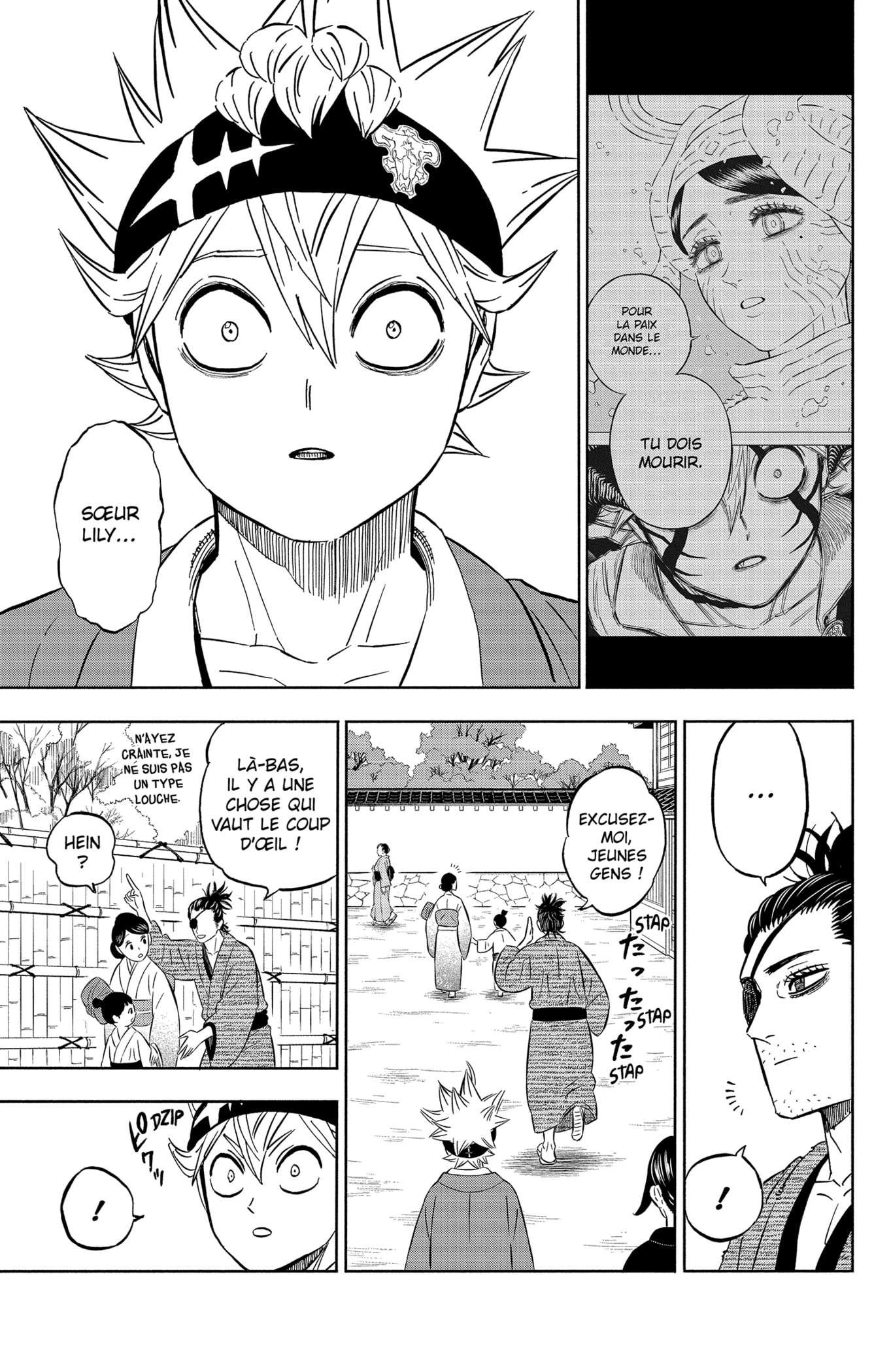  Black Clover - Chapitre 338 - 7