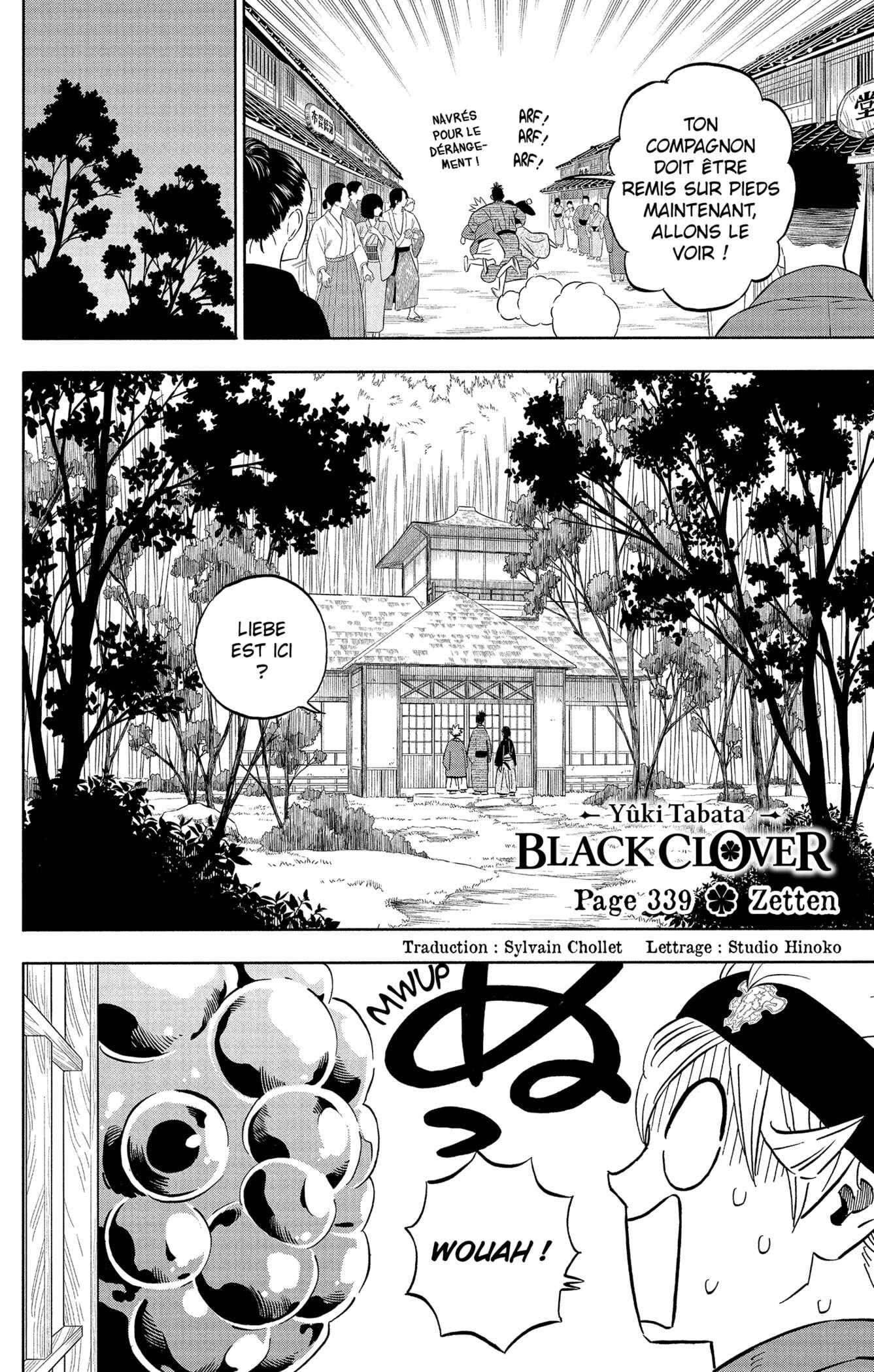  Black Clover - Chapitre 339 - 2