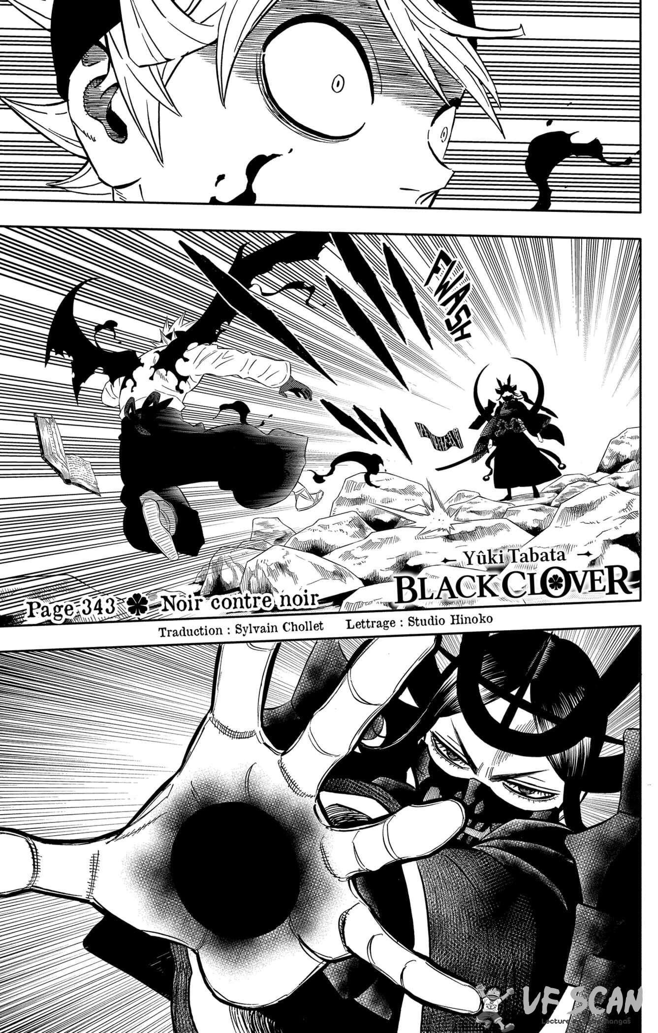  Black Clover - Chapitre 343 - 1