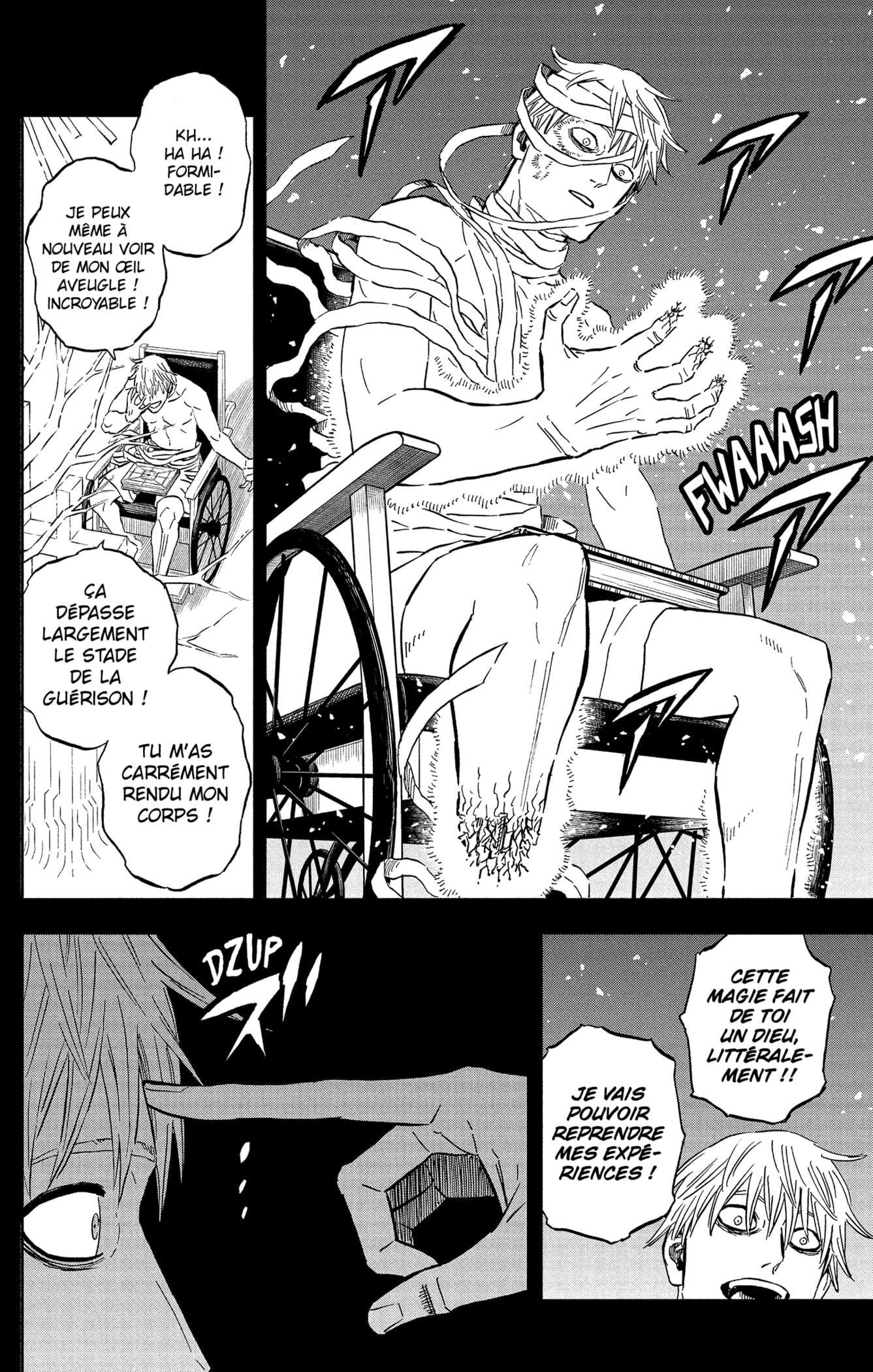  Black Clover - Chapitre 344 - 4