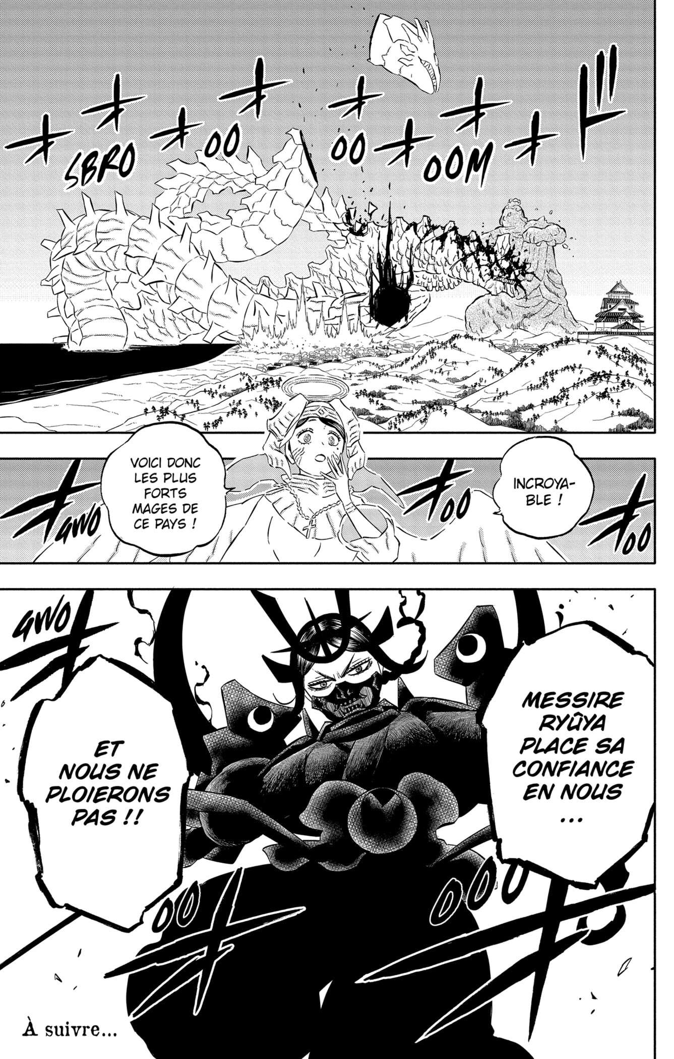  Black Clover - Chapitre 346 - 17