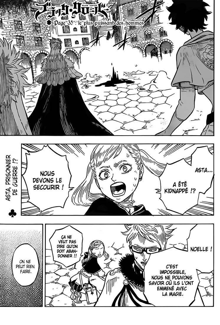  Black Clover - Chapitre 35 - 2