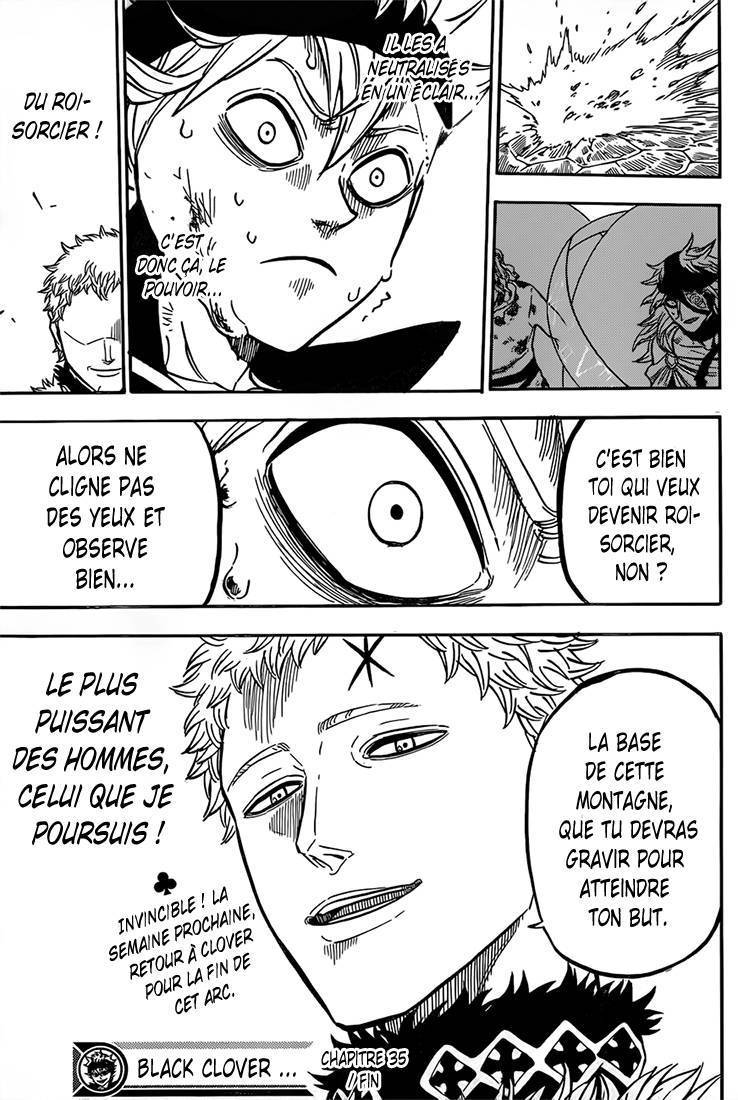  Black Clover - Chapitre 35 - 19