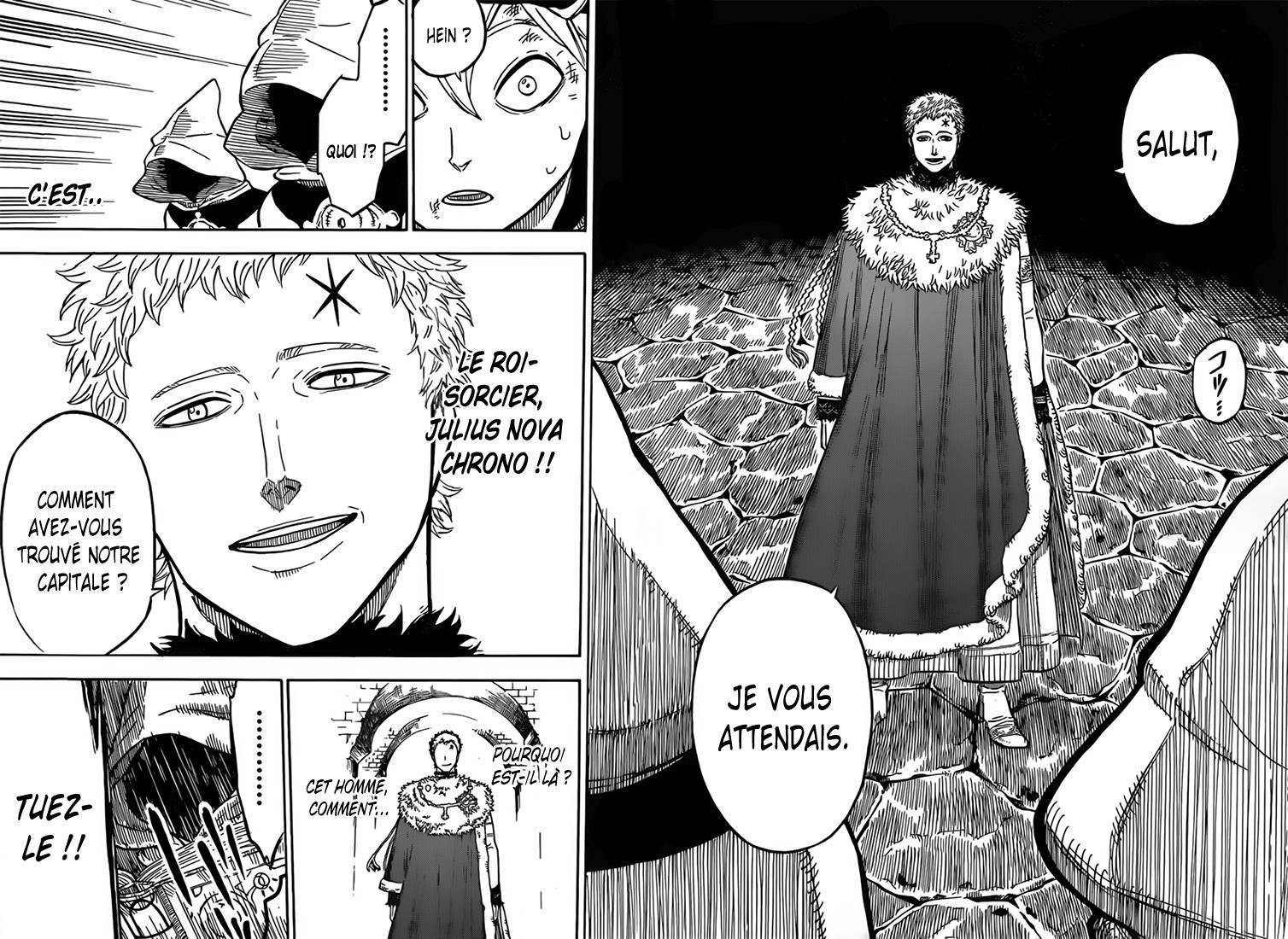  Black Clover - Chapitre 35 - 11