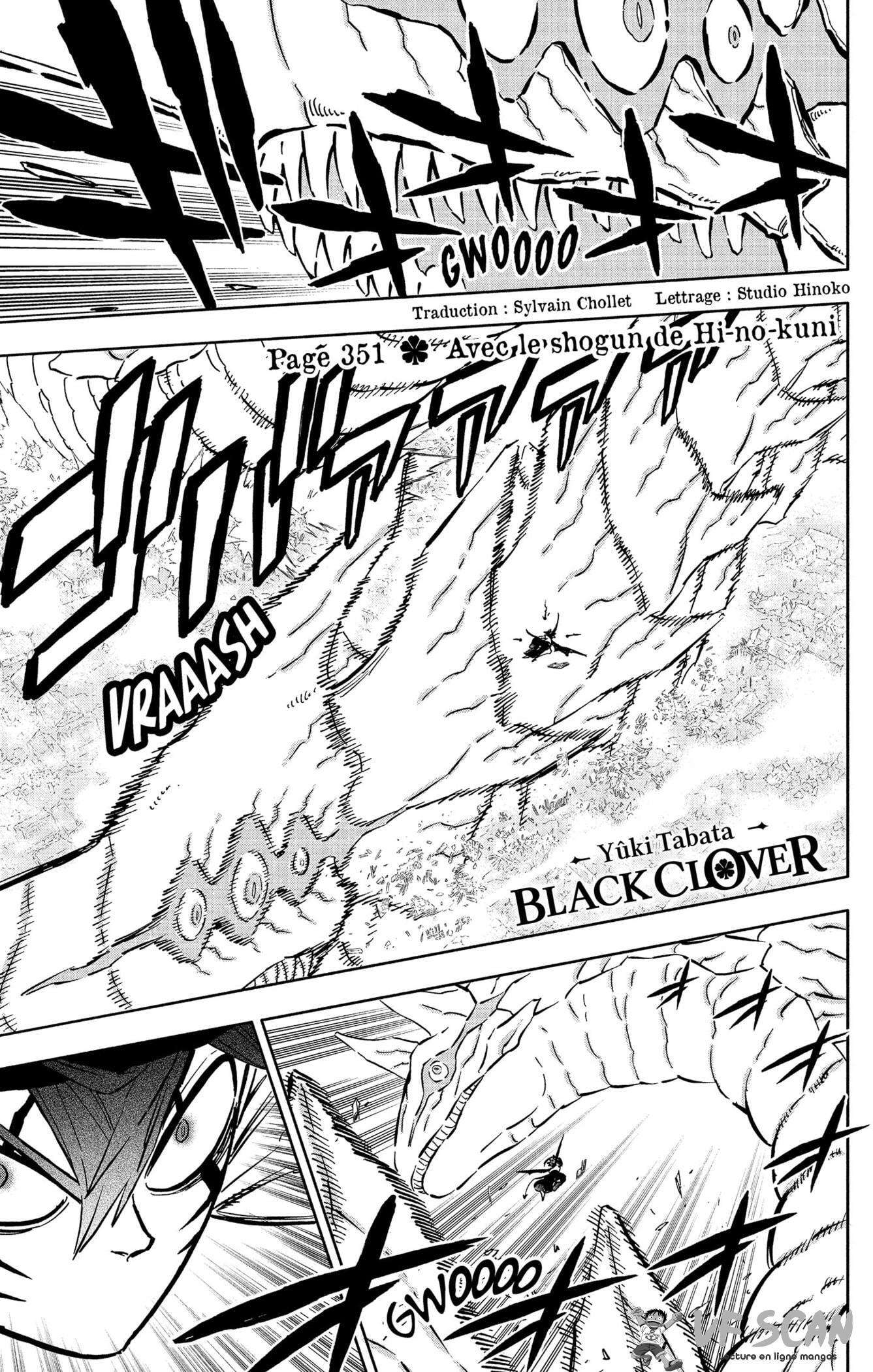  Black Clover - Chapitre 351 - 1