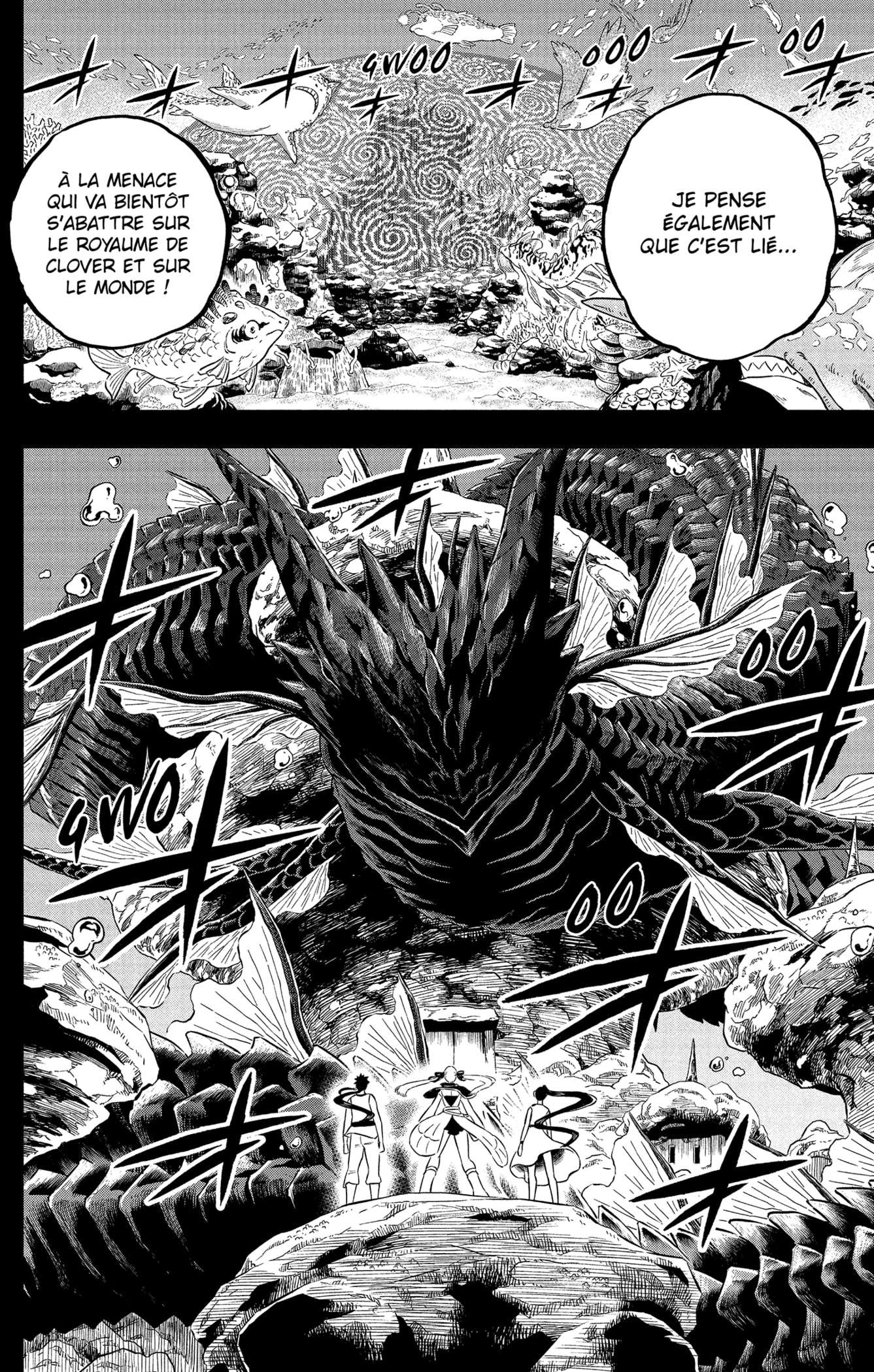  Black Clover - Chapitre 359 - 10