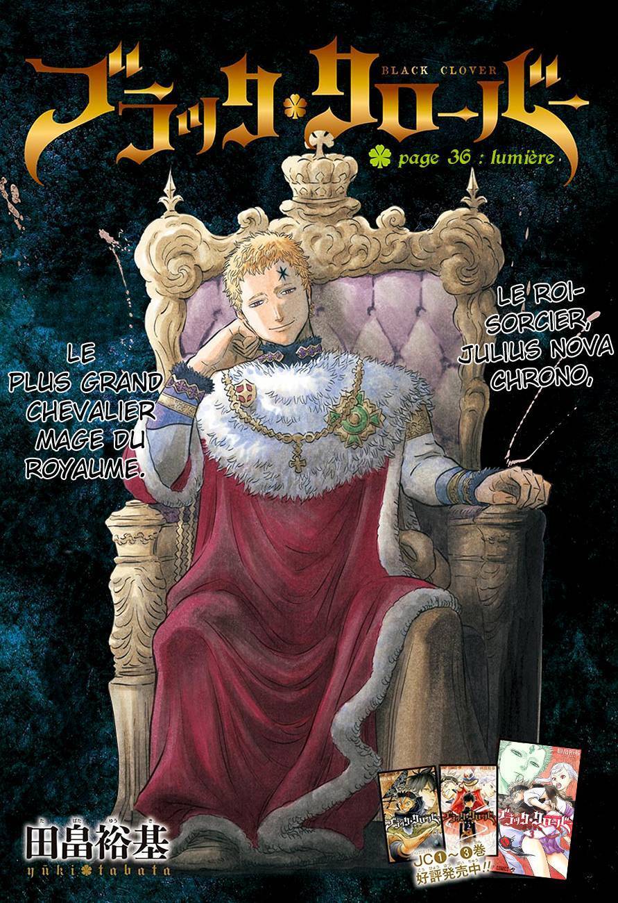  Black Clover - Chapitre 36 - 2