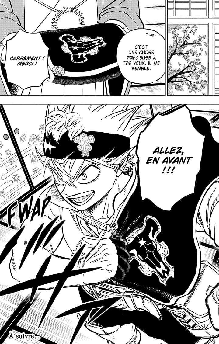  Black Clover - Chapitre 361 - 15