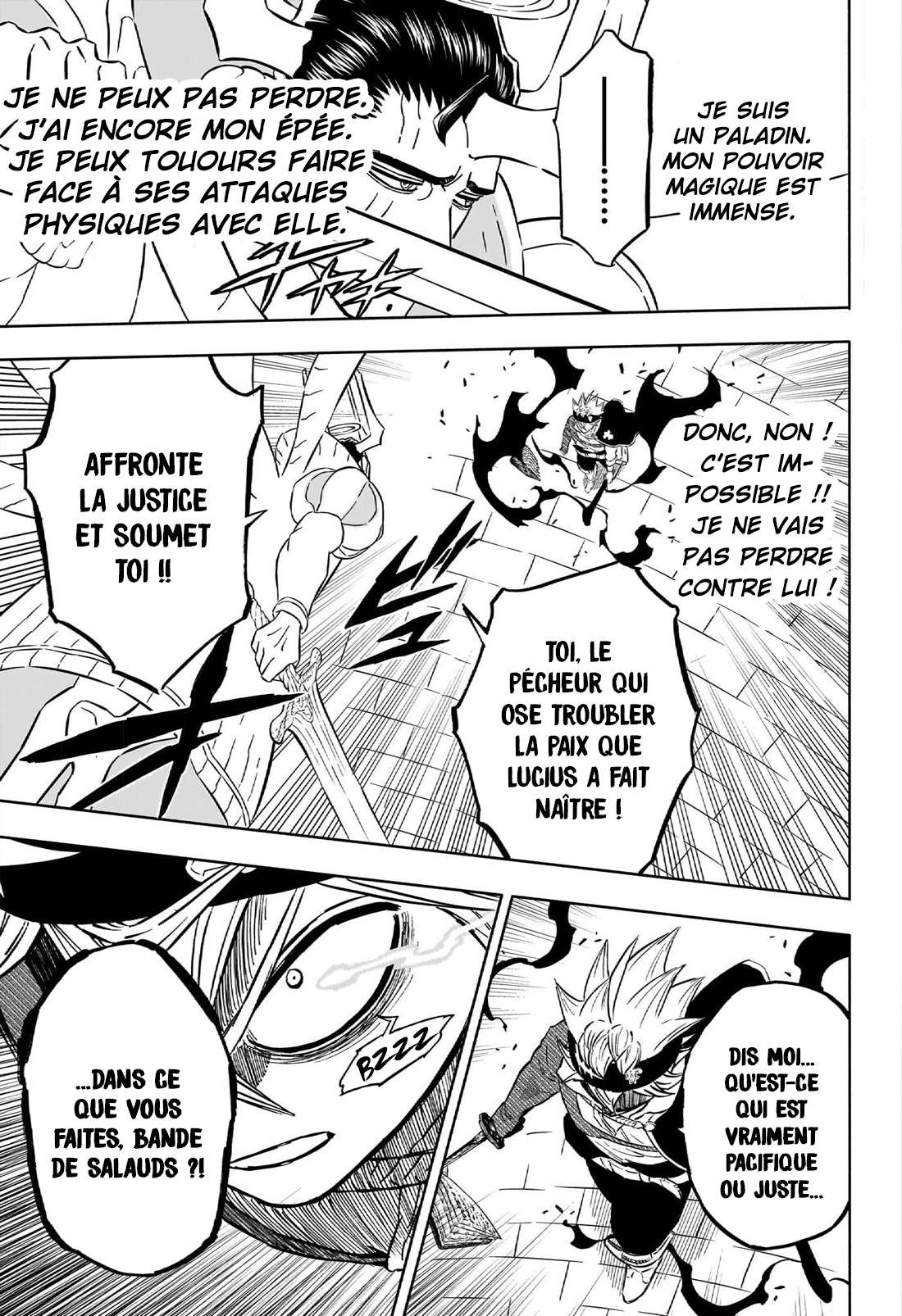  Black Clover - Chapitre 366 - 11