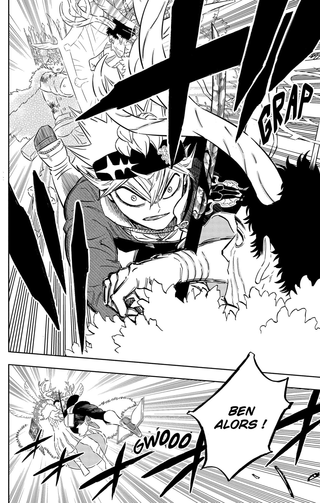  Black Clover - Chapitre 368 - 12