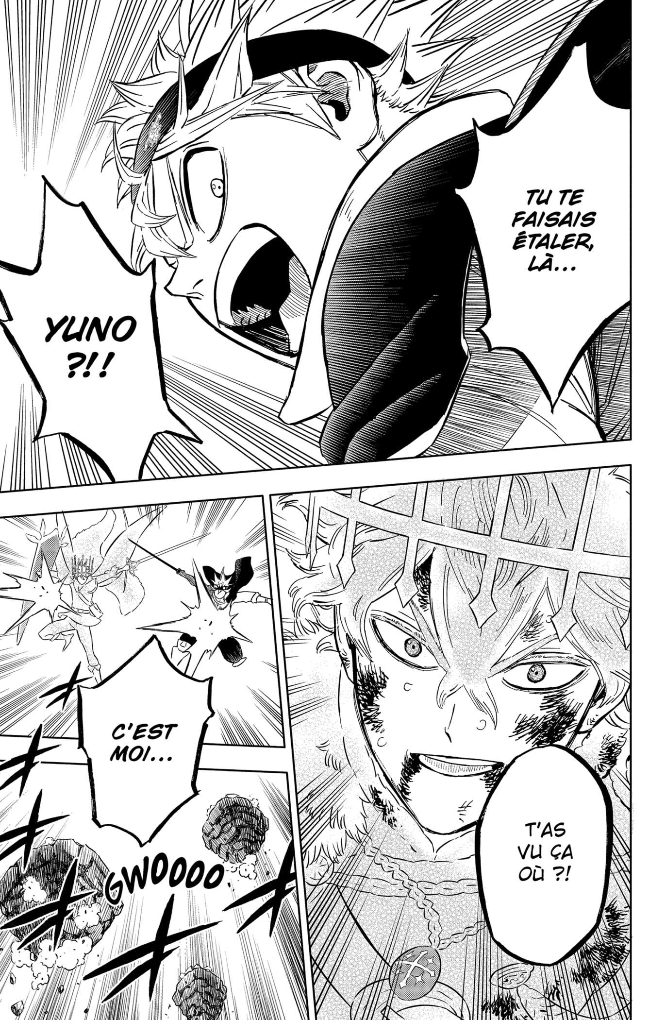  Black Clover - Chapitre 368 - 13