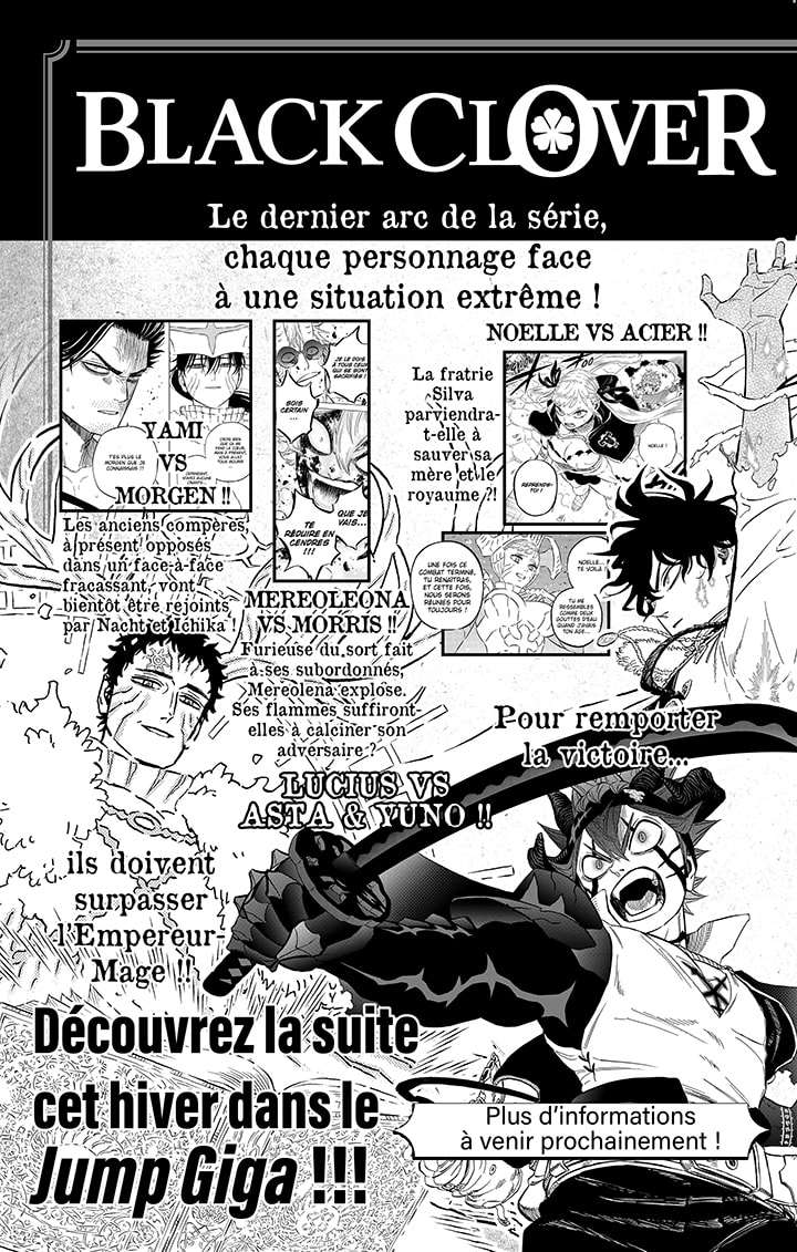  Black Clover - Chapitre 368 - 17