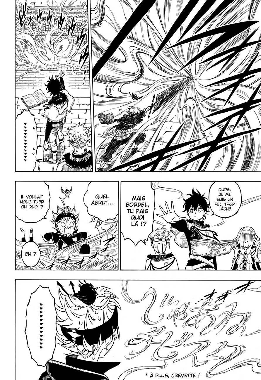  Black Clover - Chapitre 37 - 13