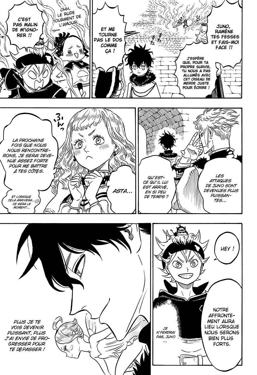  Black Clover - Chapitre 37 - 14