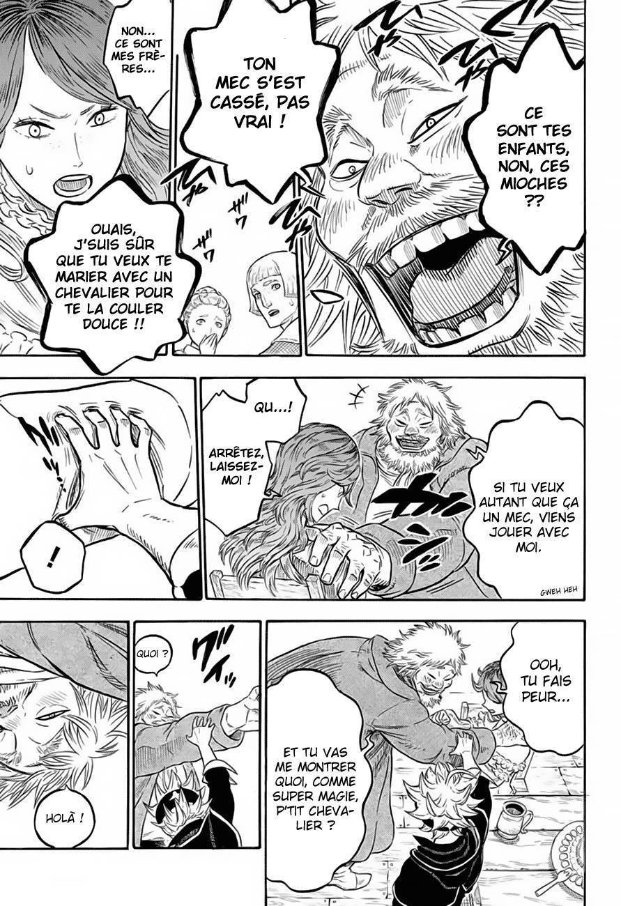  Black Clover - Chapitre 38 - 14