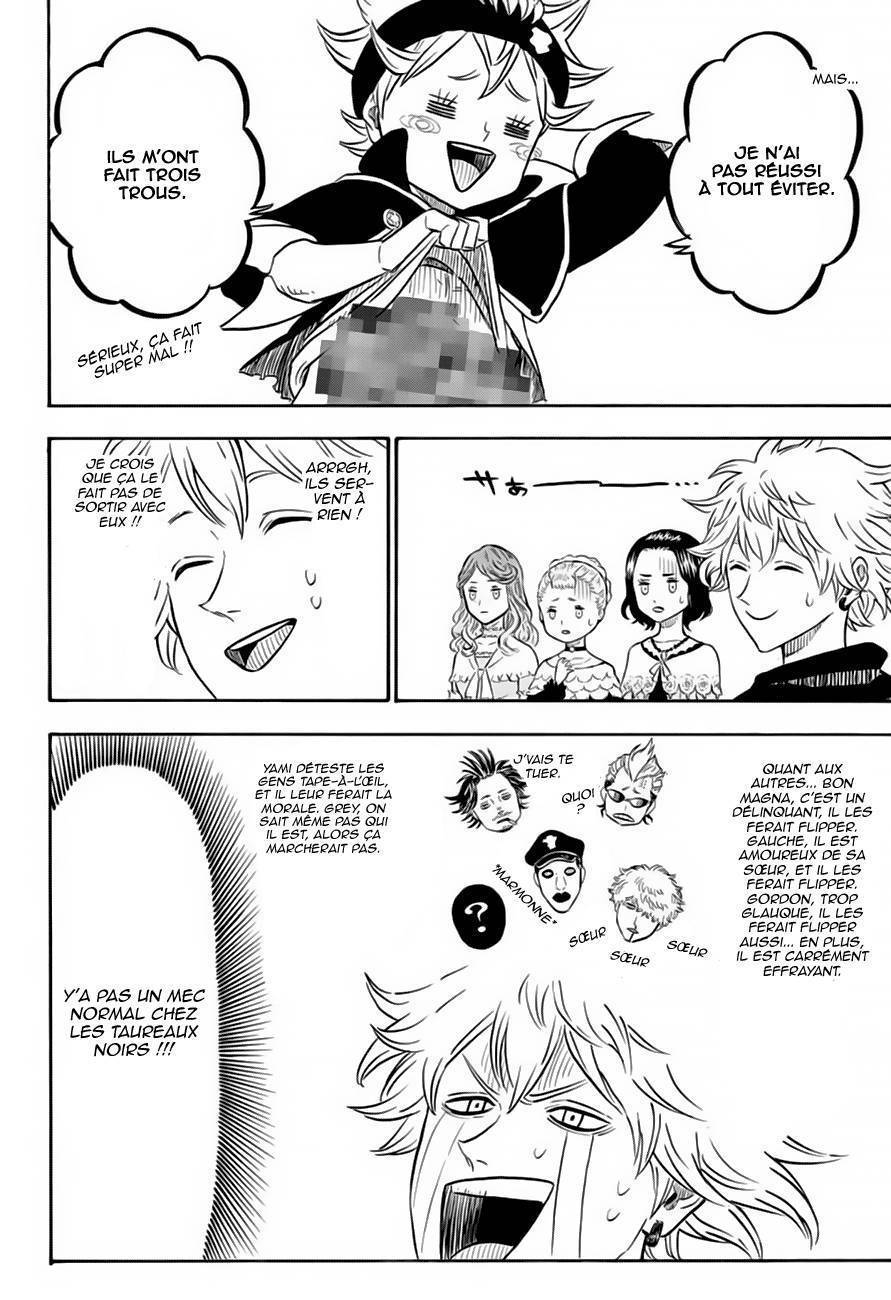  Black Clover - Chapitre 38 - 7