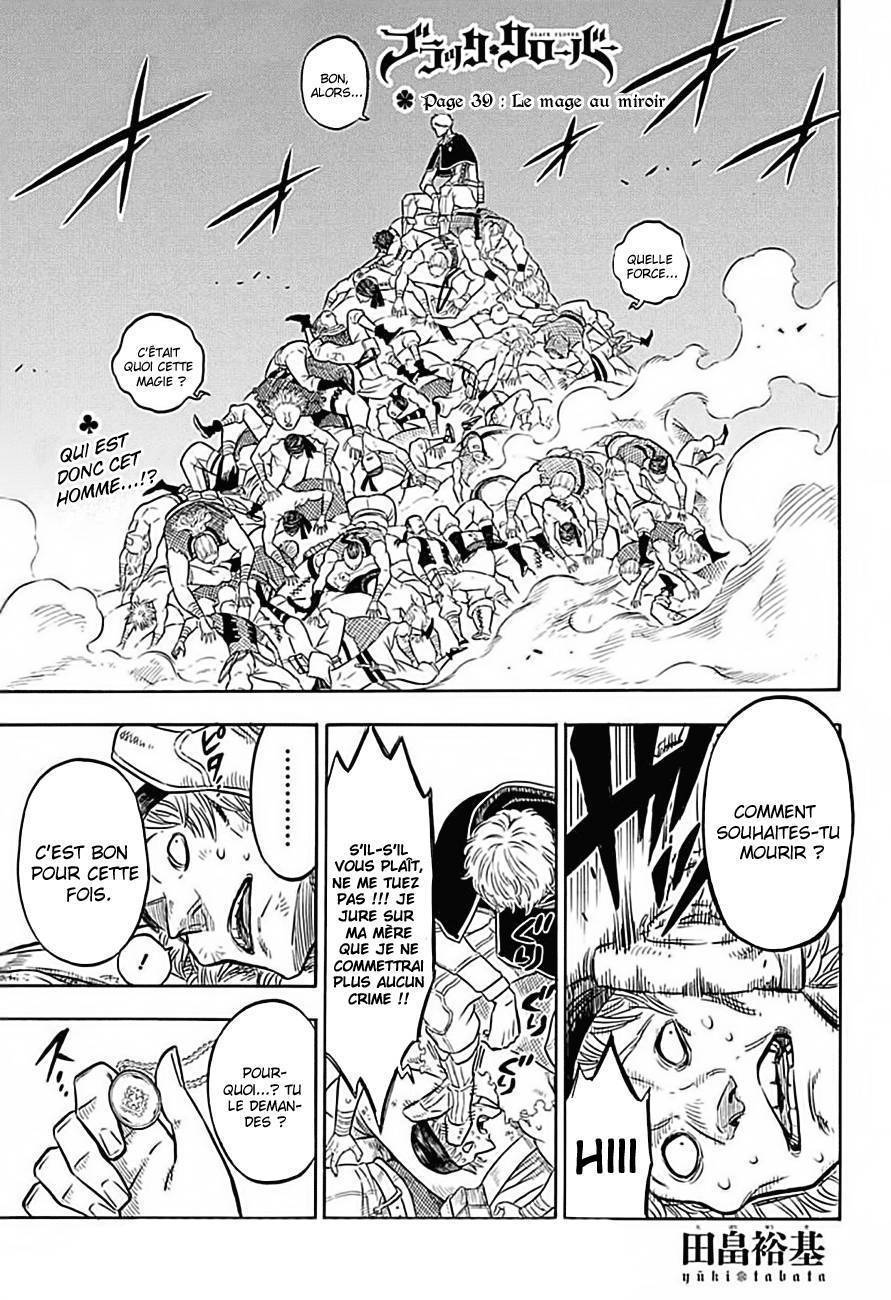  Black Clover - Chapitre 39 - 2